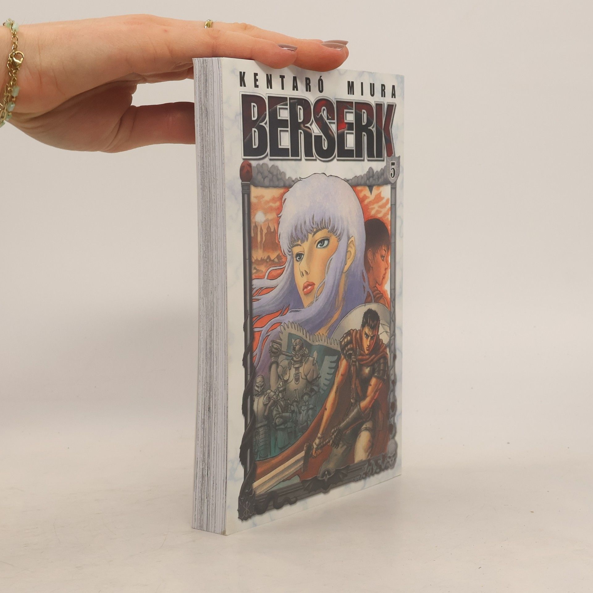 Kentaró Miura Berserk 5