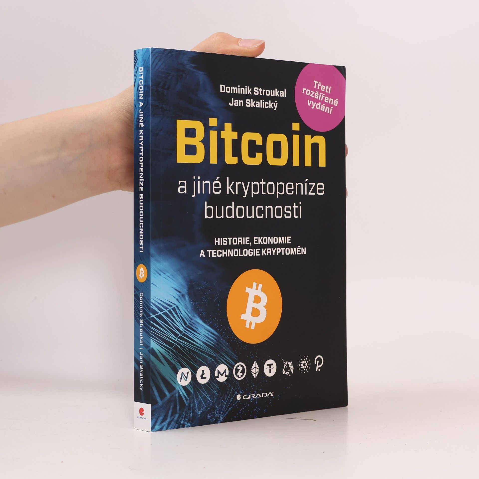 Jan Skalický Bitcoin a jiné kryptopeníze budoucnosti