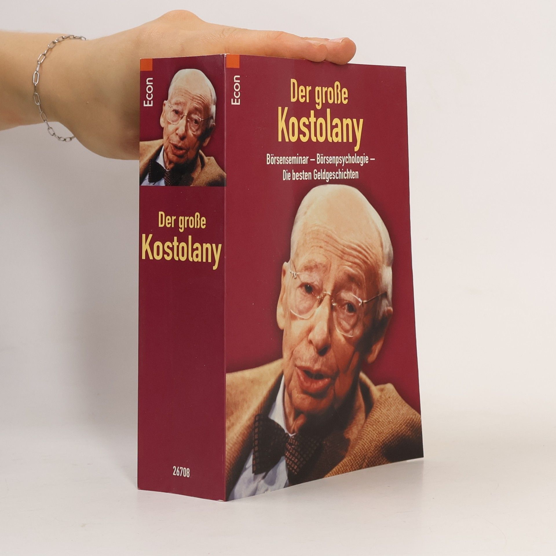 André Kostolany Der große Kostolany