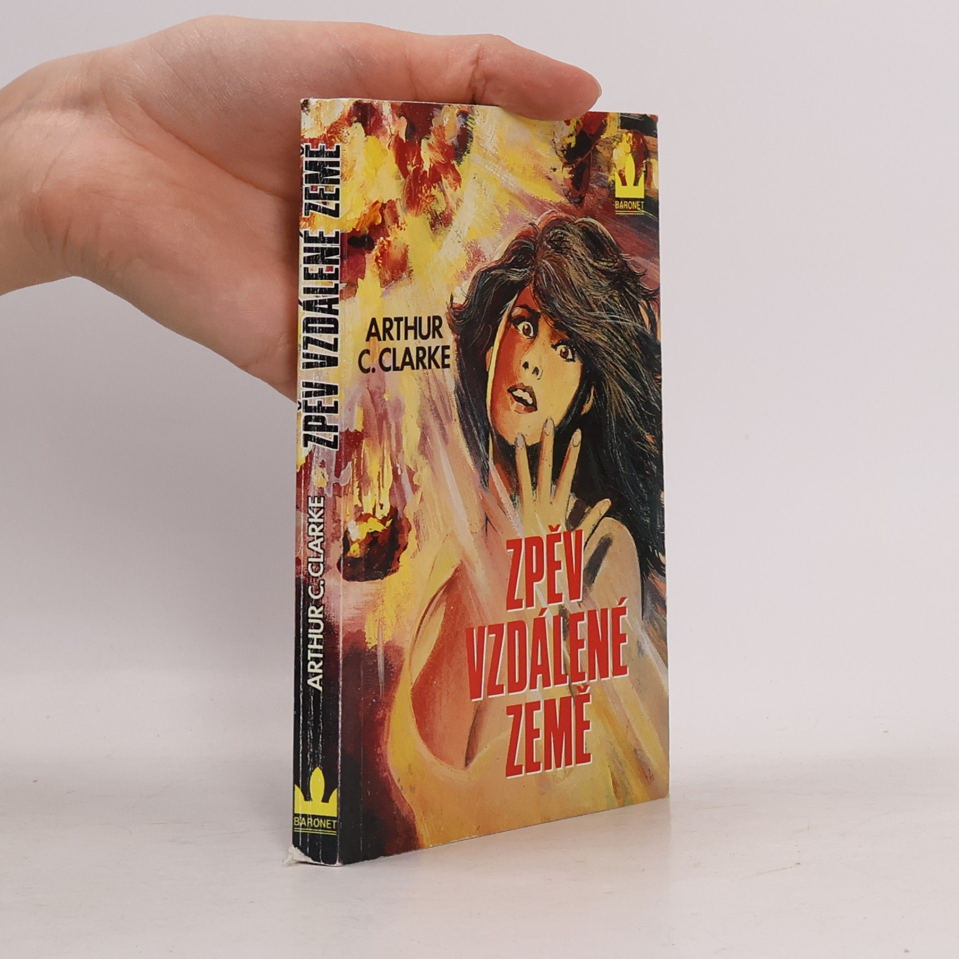 Arthur Charles Clarke Zpěv vzdálené Země