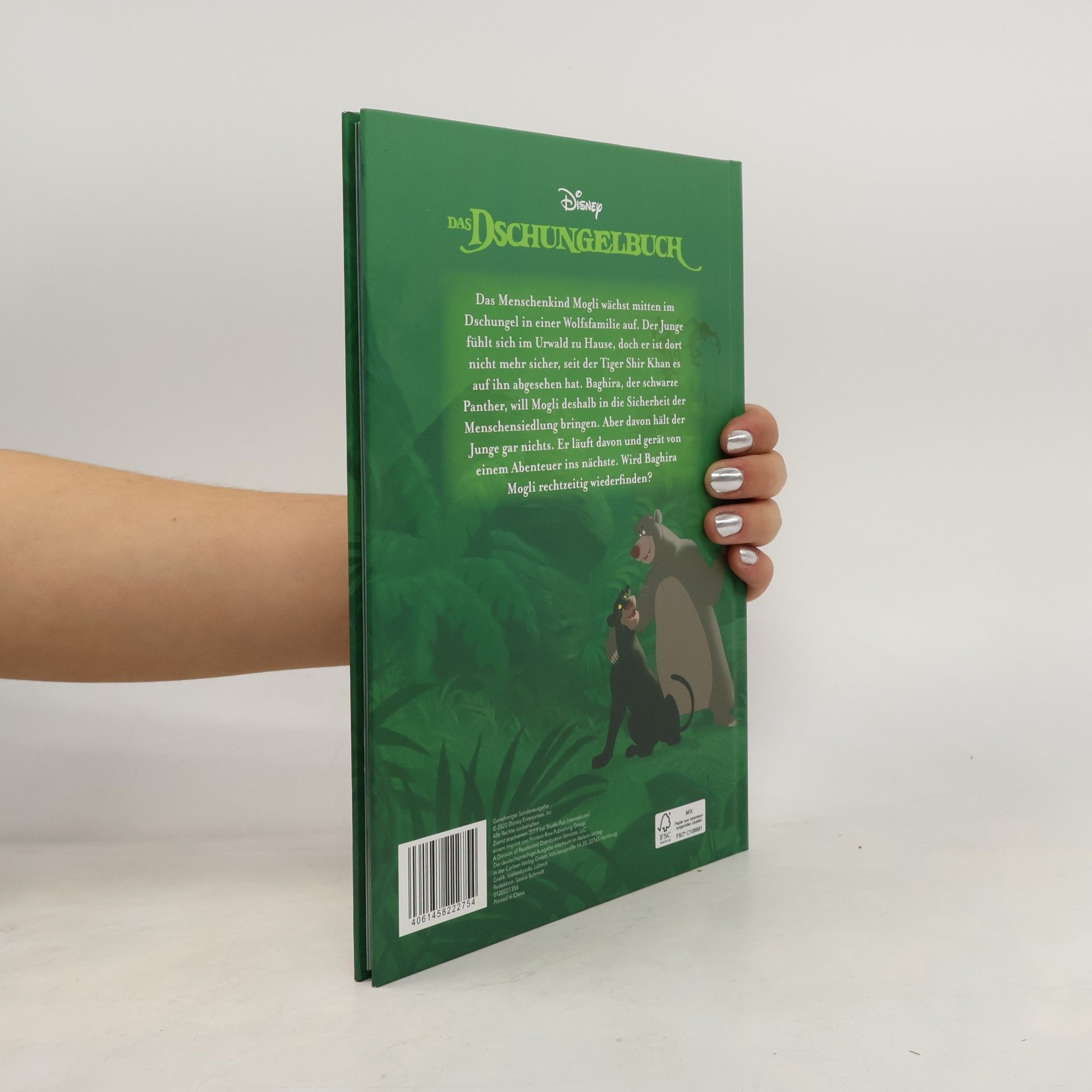 kolektiv Das Dschungelbuch