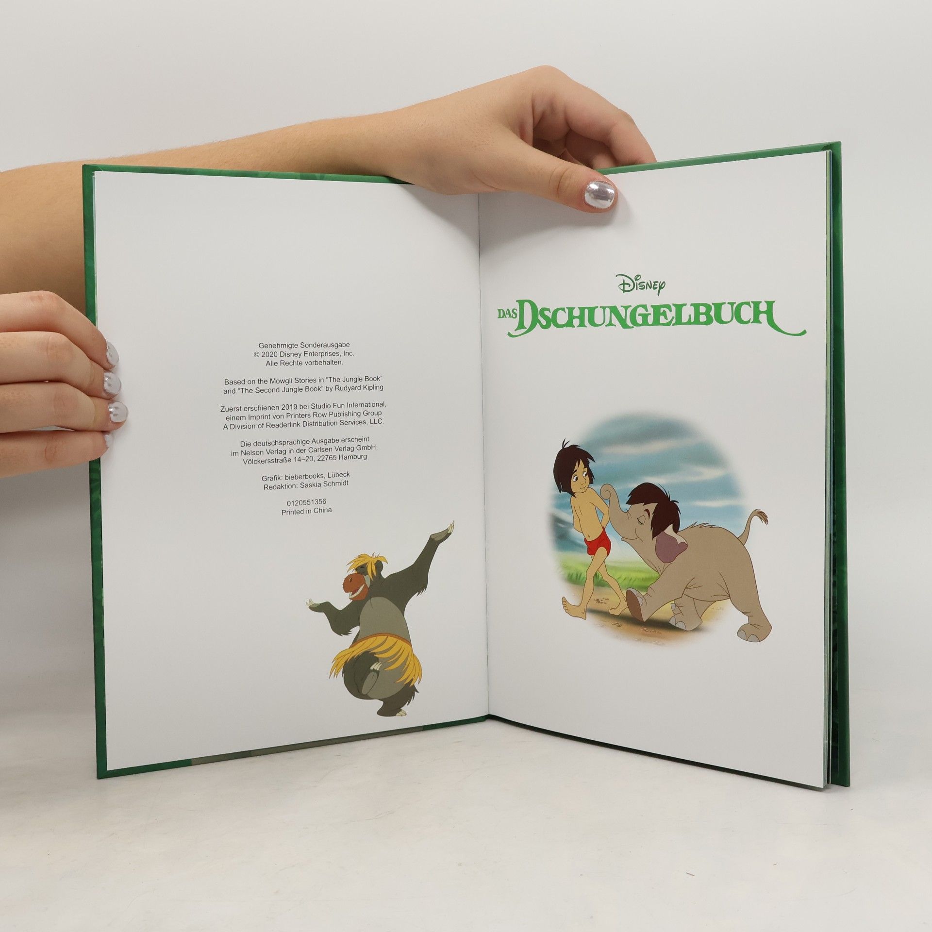 kolektiv Das Dschungelbuch