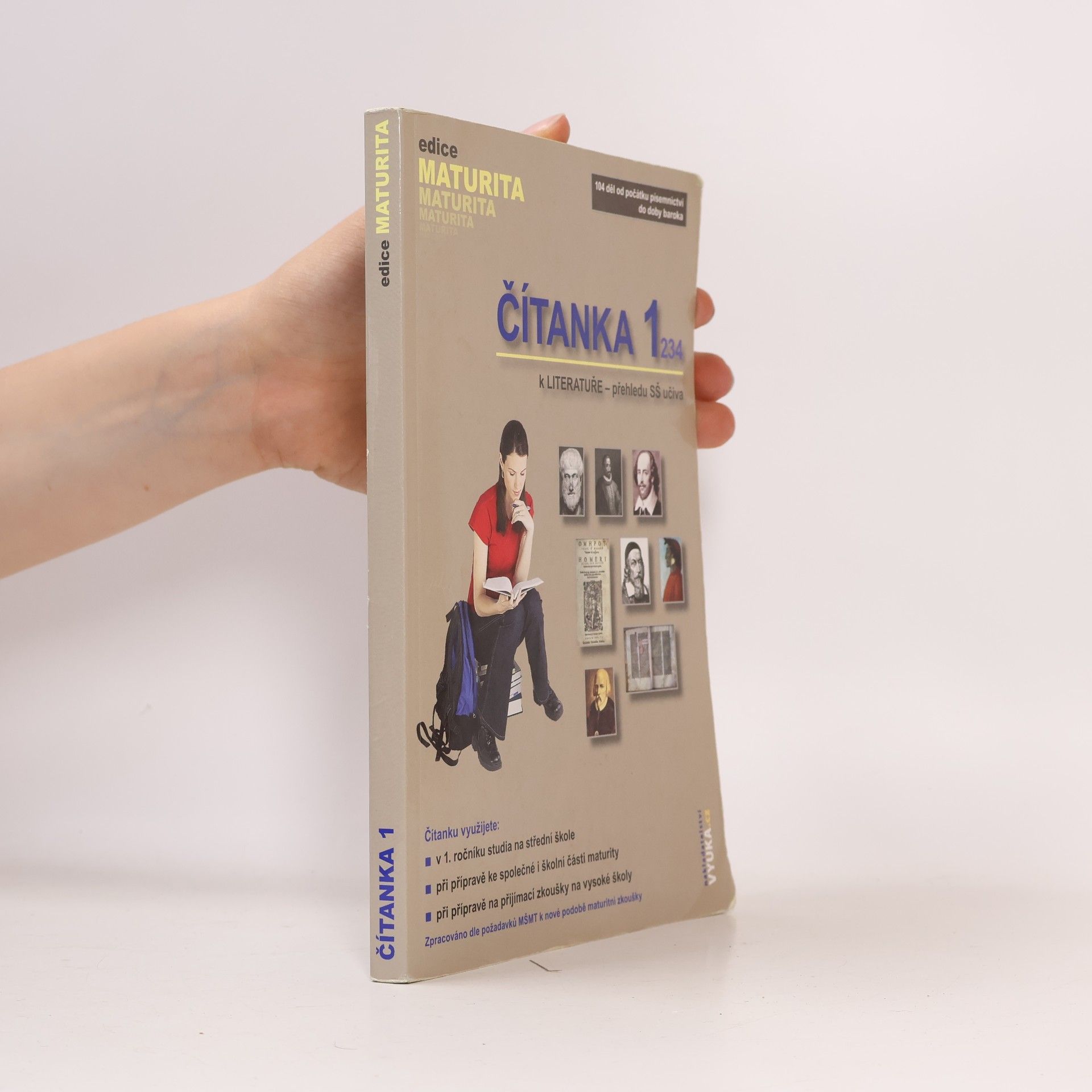 Čítanka 1. K literatuře - přehledu SŠ učiva