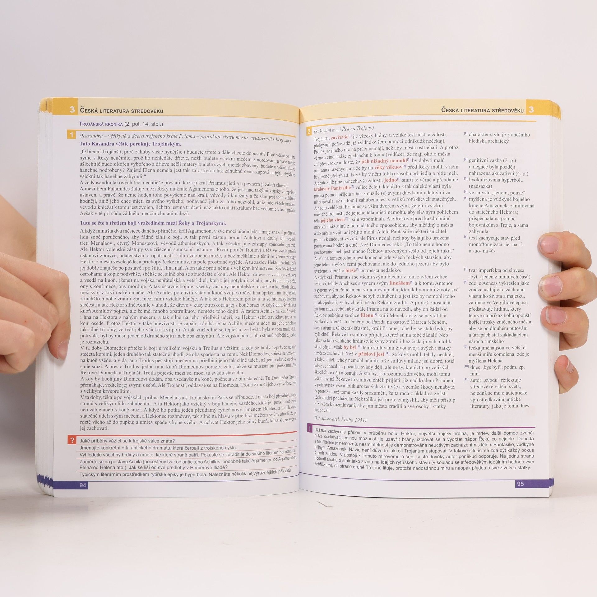 Otakar Slanař Čítanka 1. K literatuře - přehledu SŠ učiva