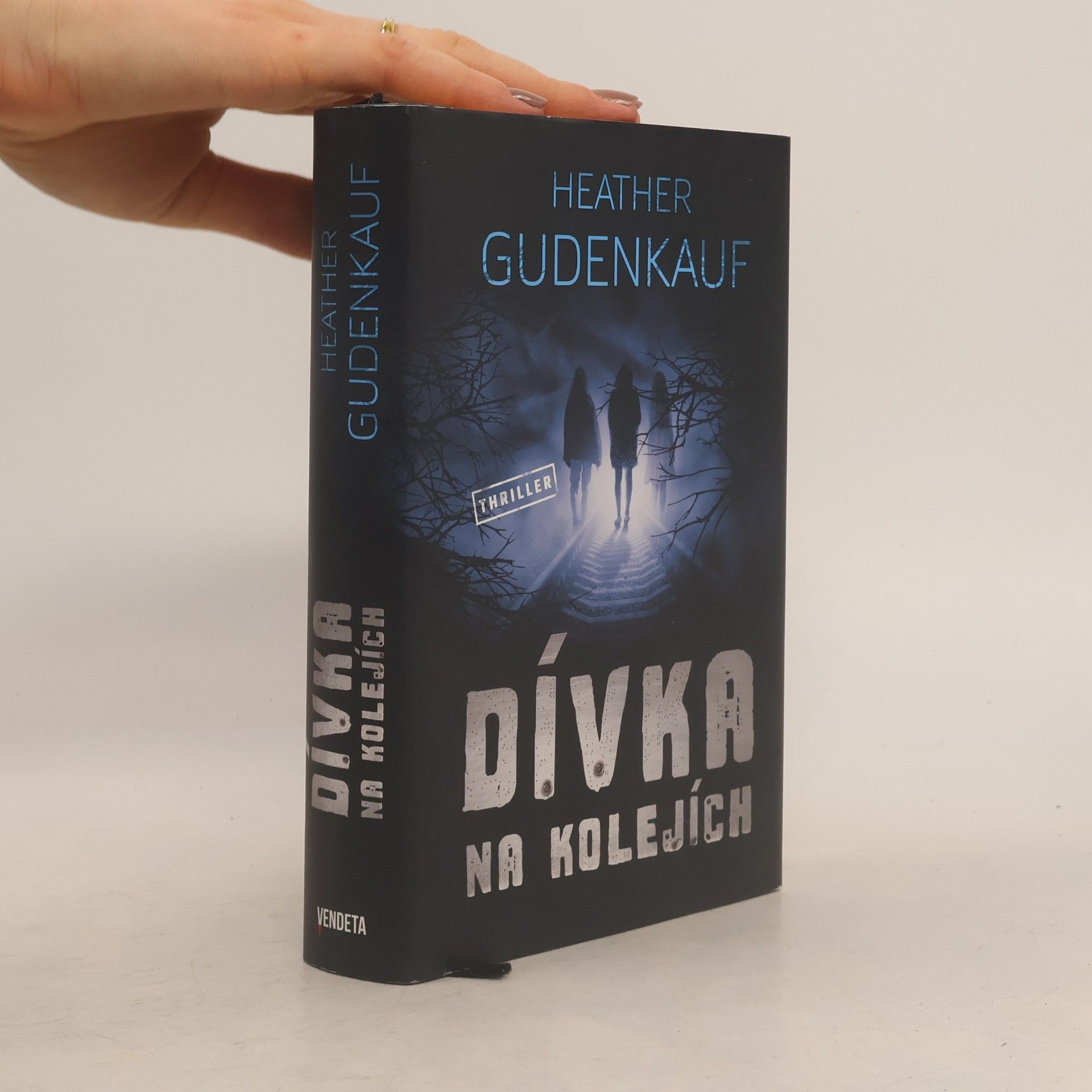 Heather Gudenkauf Dívka na kolejích