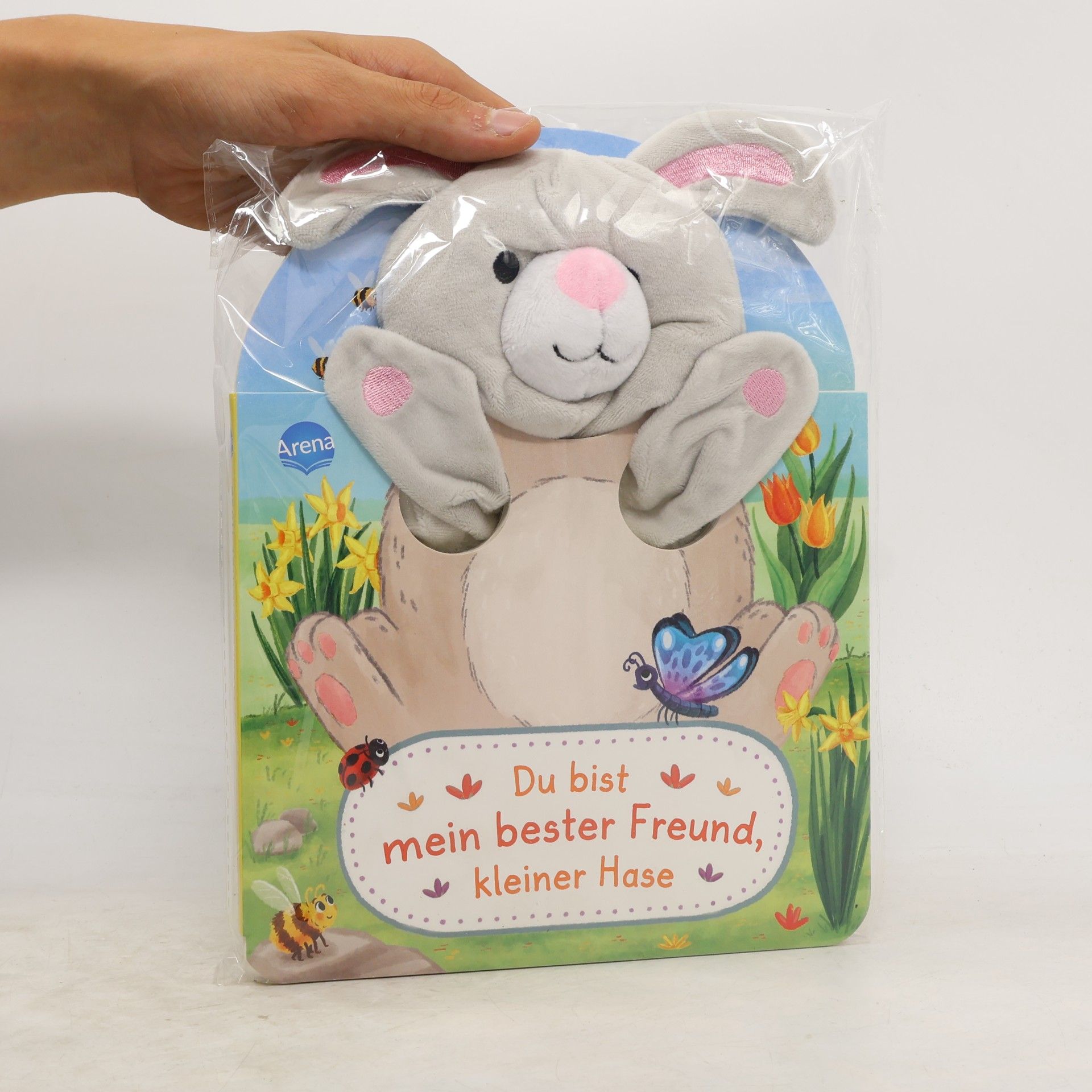 Judith Bär Du bist mein bester Freund, kleiner Hase. Ein Handpuppenbuch