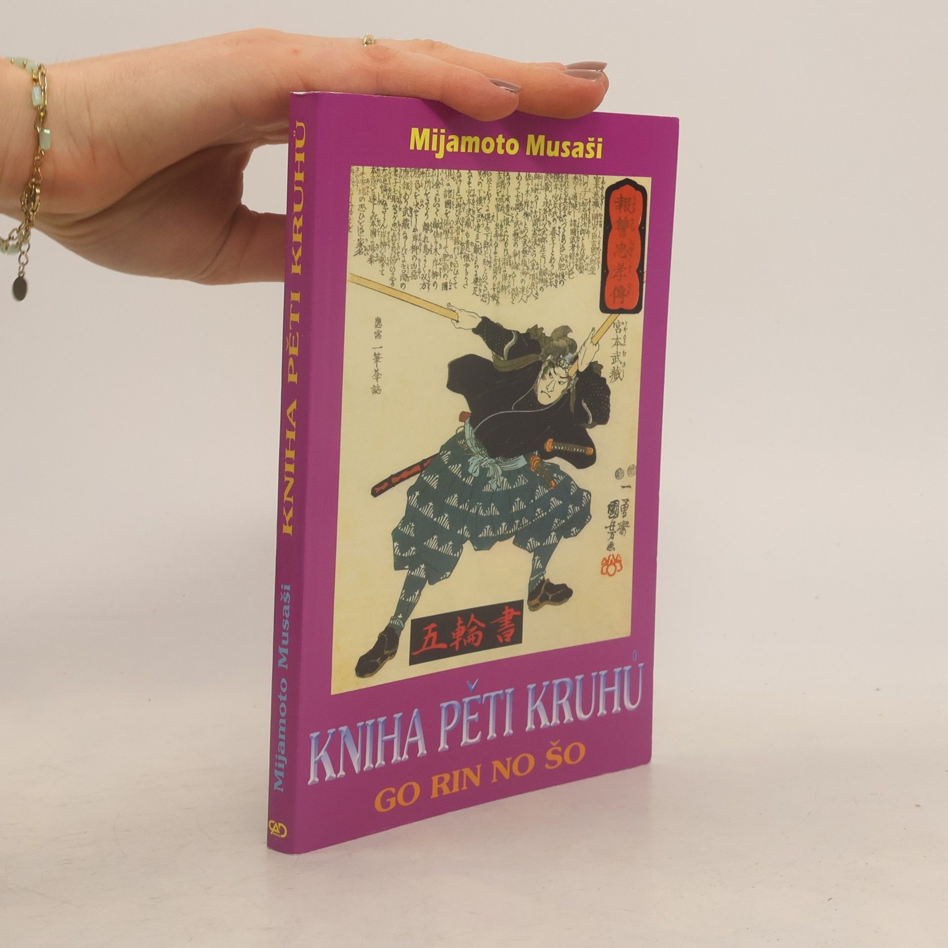 Miyamoto Musashi Kniha pěti kruhů