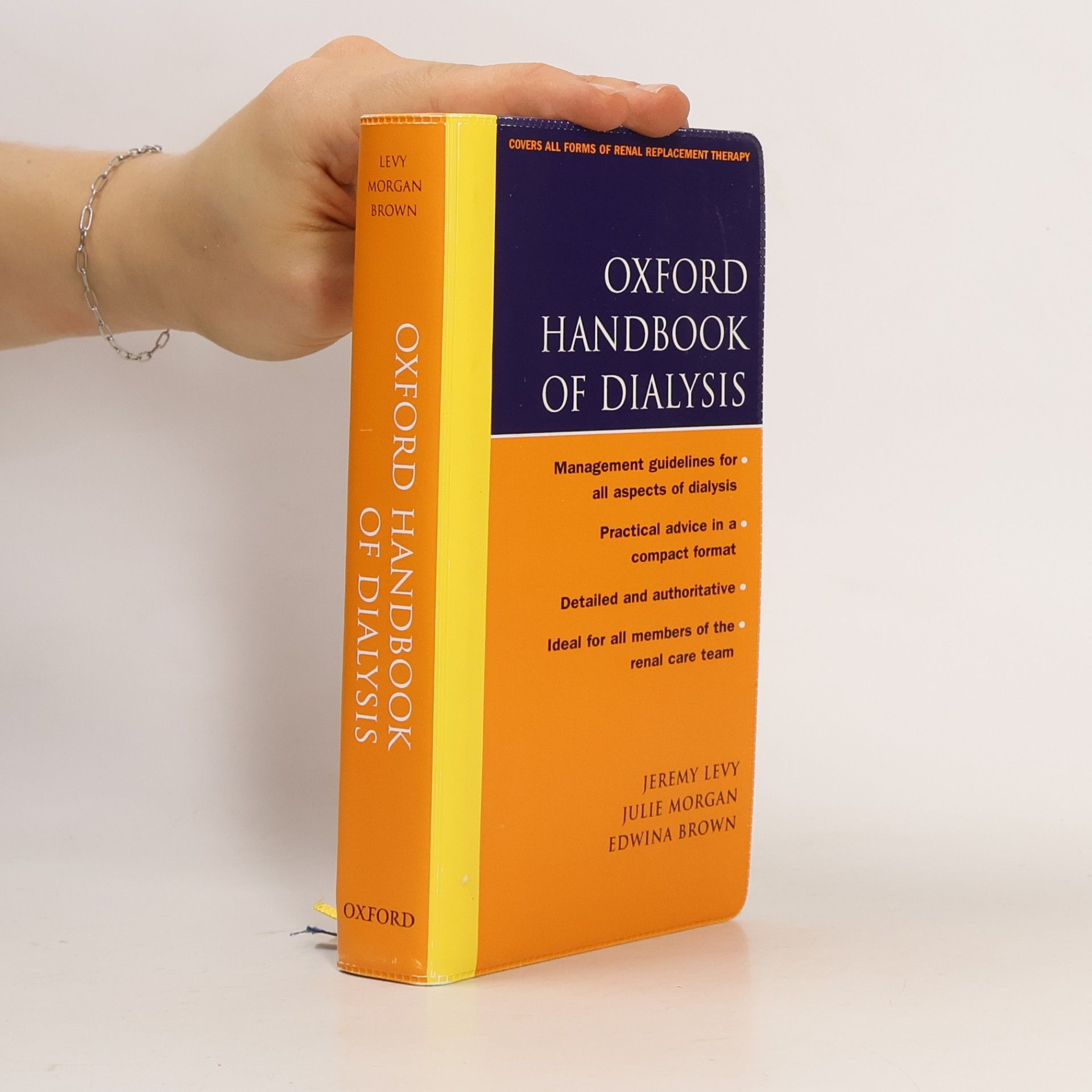 Jeremy Levy Oxford Handbook of Dialysis