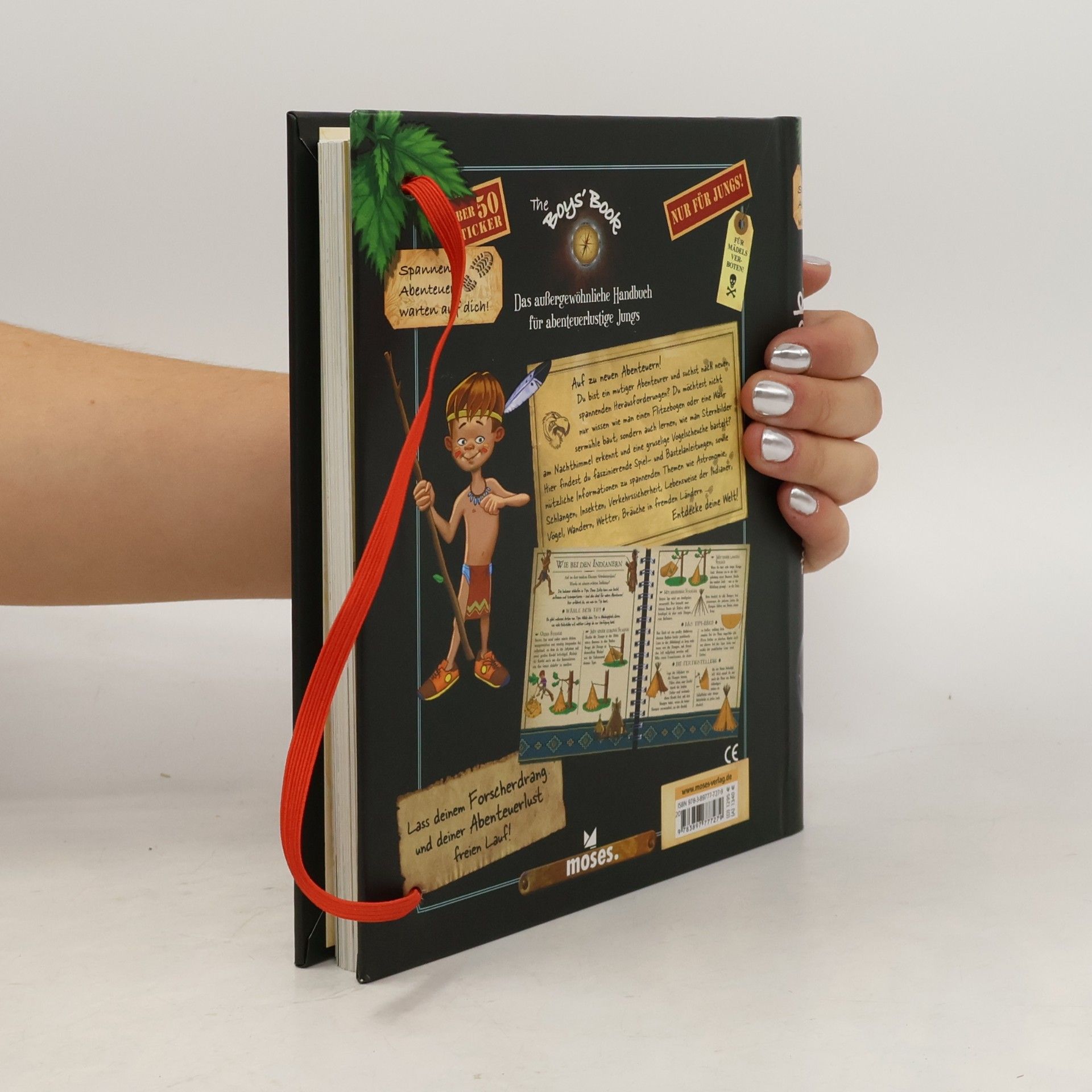 Michèle Lecreux The Boy's Book: Das außergewöhnliche Handbuch für abenteuerlustige Jungs