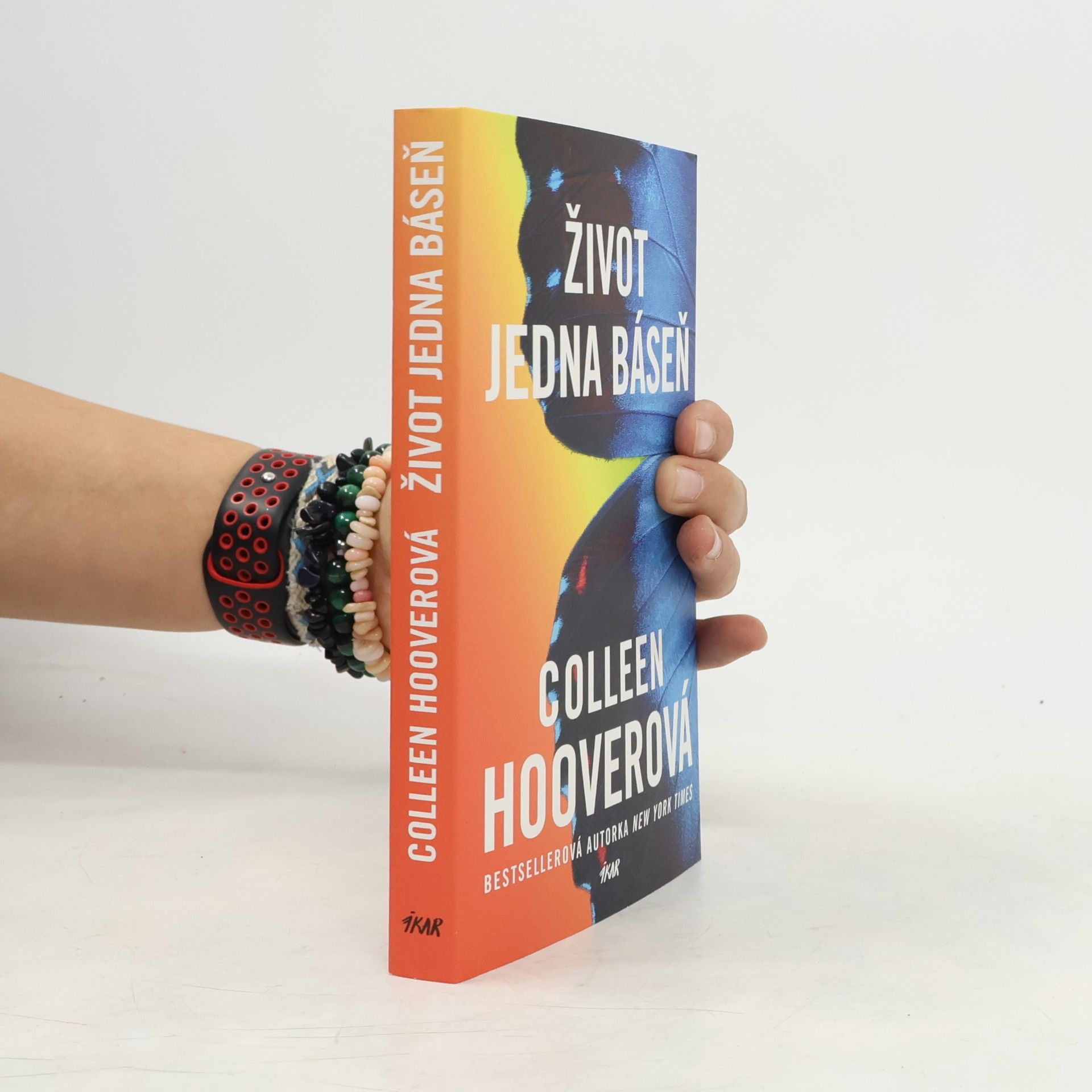 Colleen Hoover Život jedna báseň