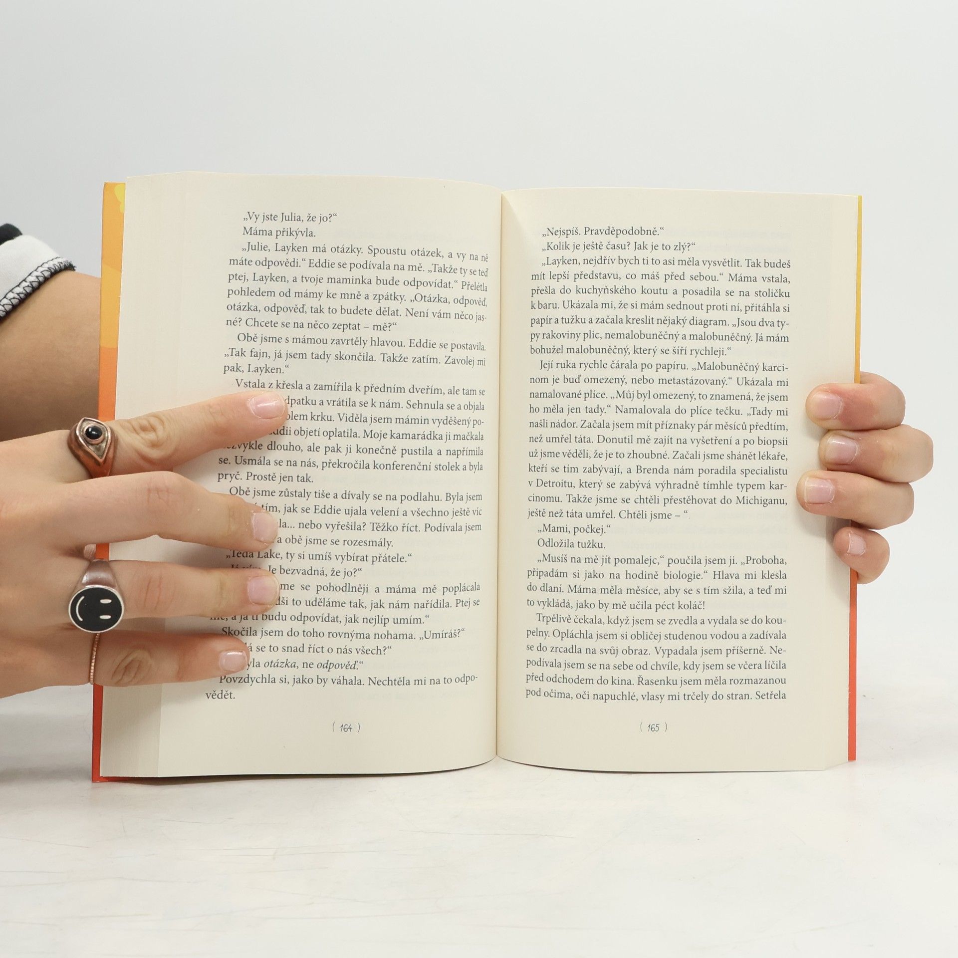 Colleen Hoover Život jedna báseň