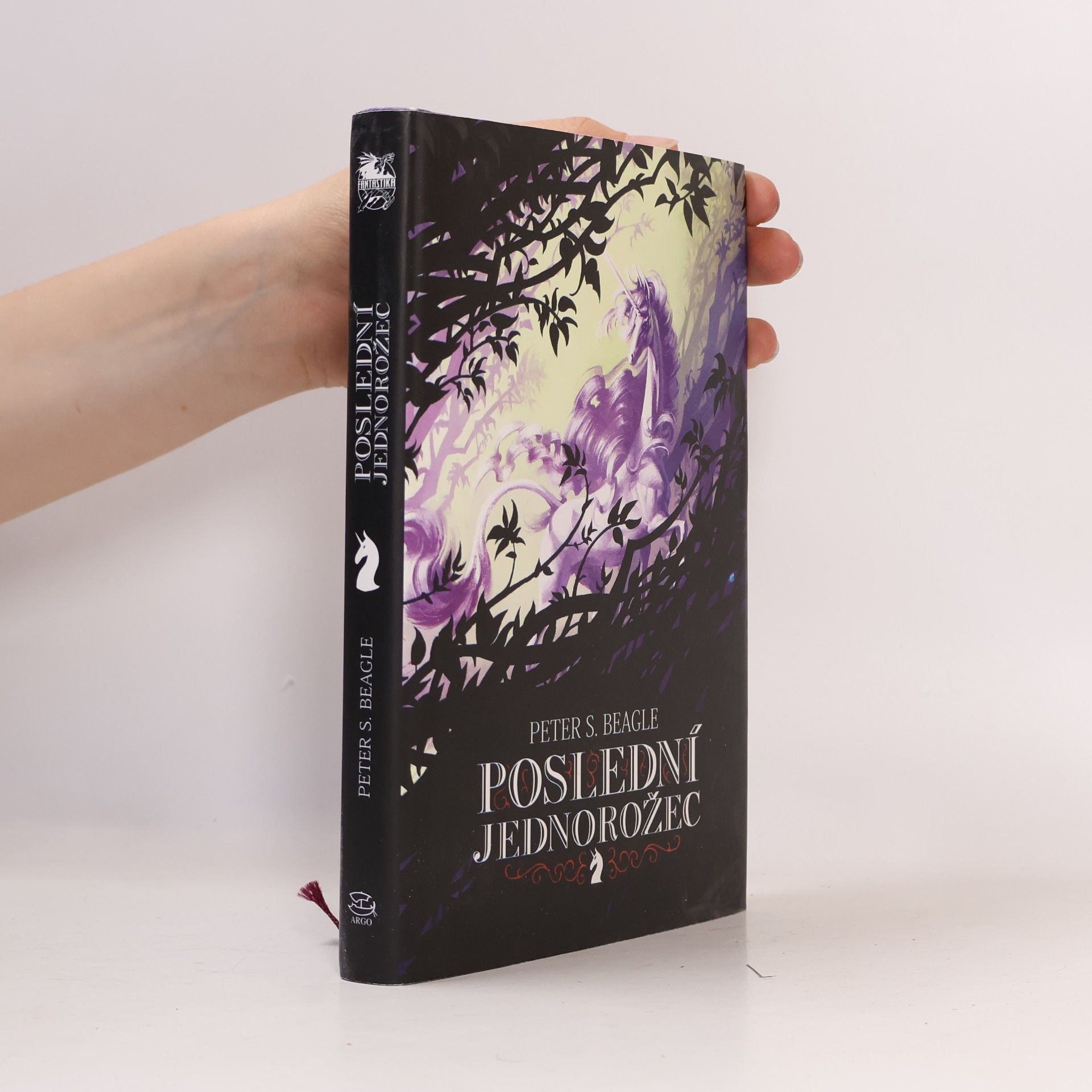 Peter S. Beagle Poslední jednorožec