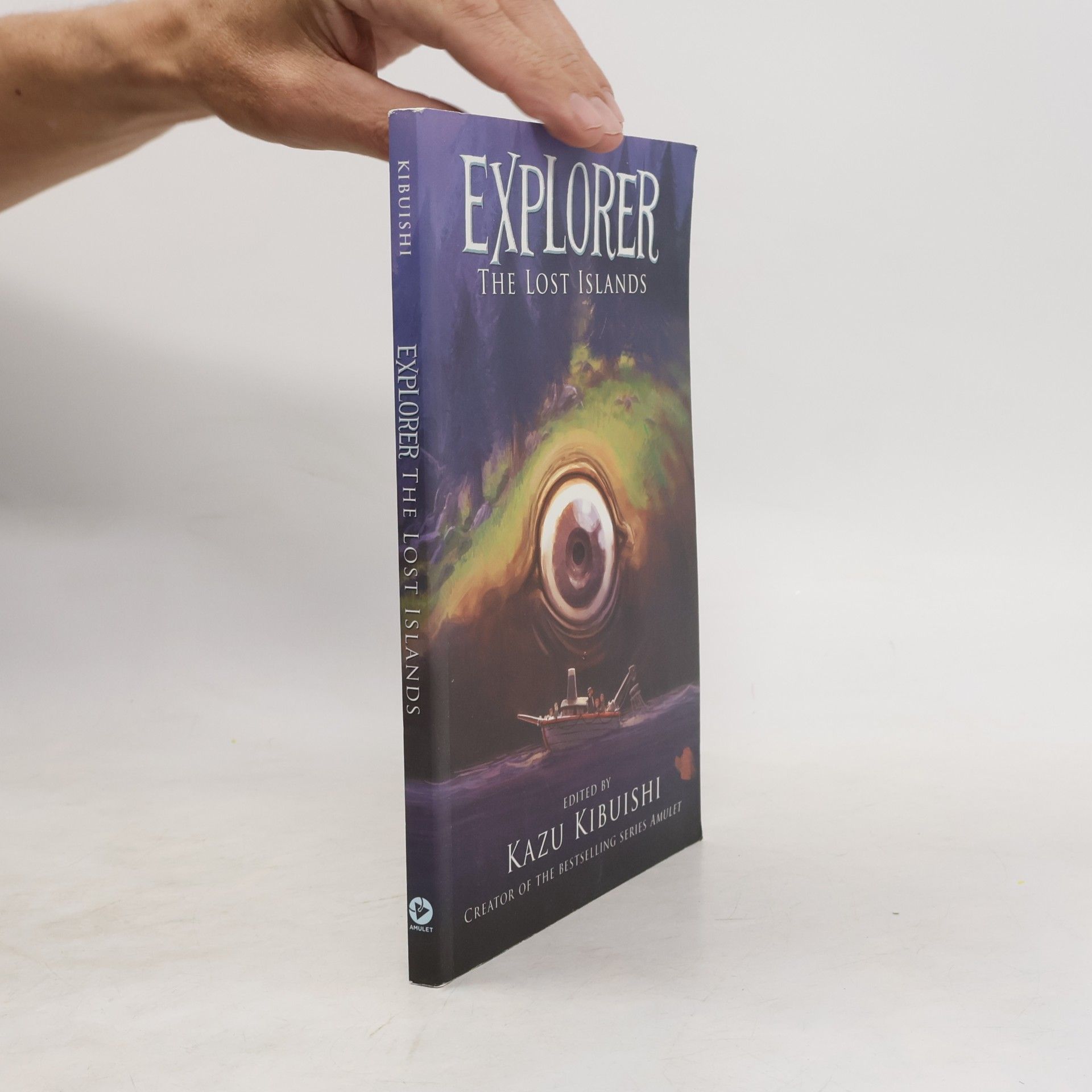 Kazu Kibuishi Explorer: The lost island