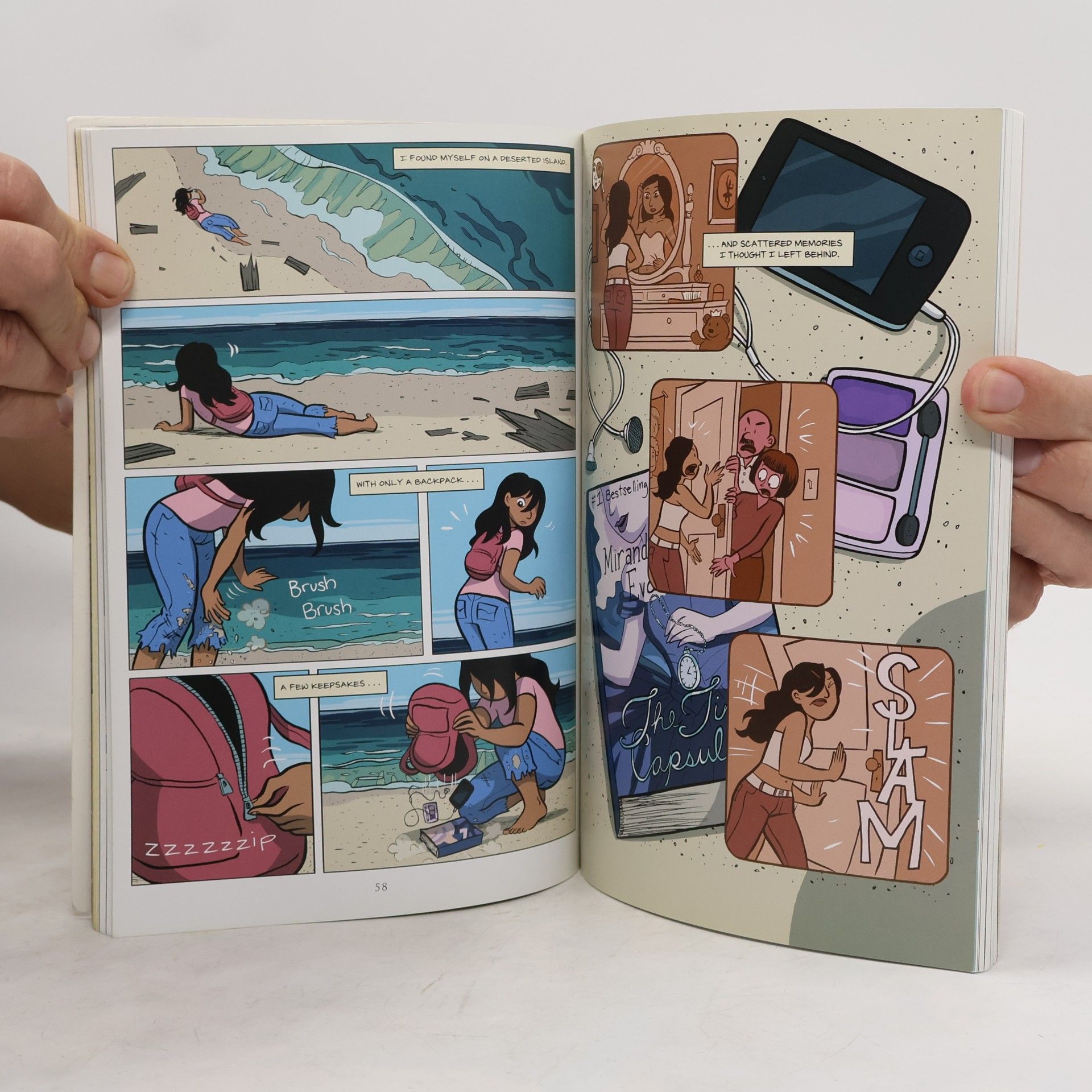 Kazu Kibuishi Explorer: The lost island