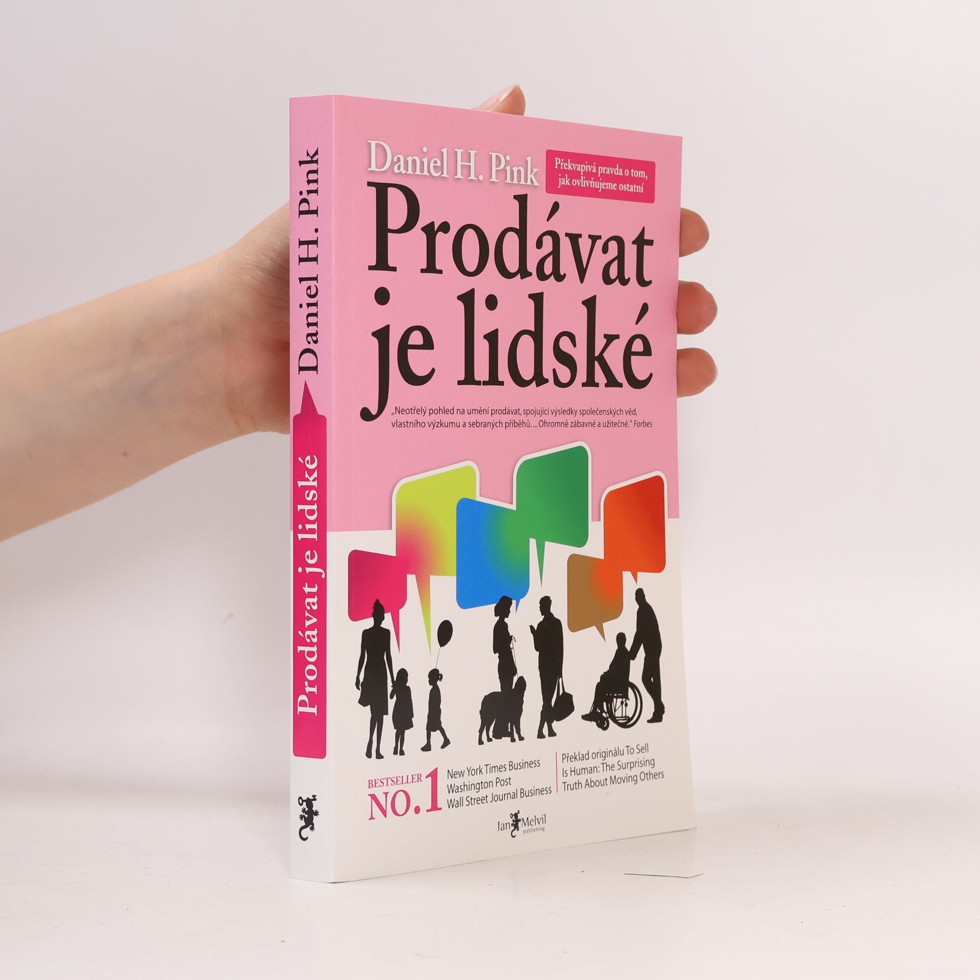 Daniel Pink Prodávat je lidské