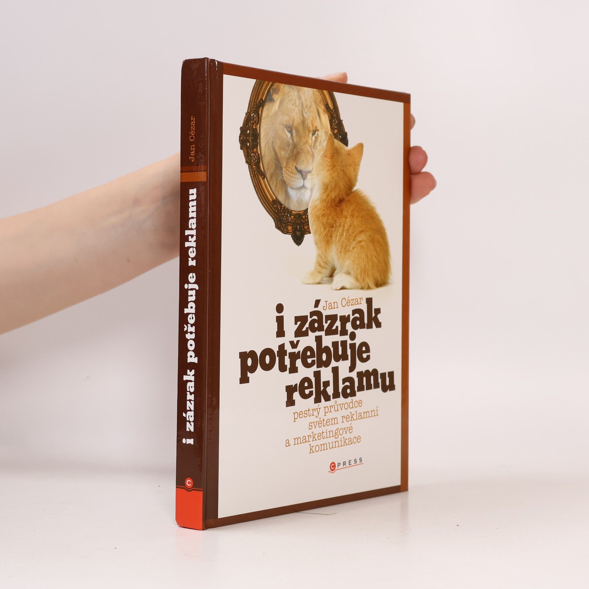 Jan Cézar I zázrak potřebuje reklamu