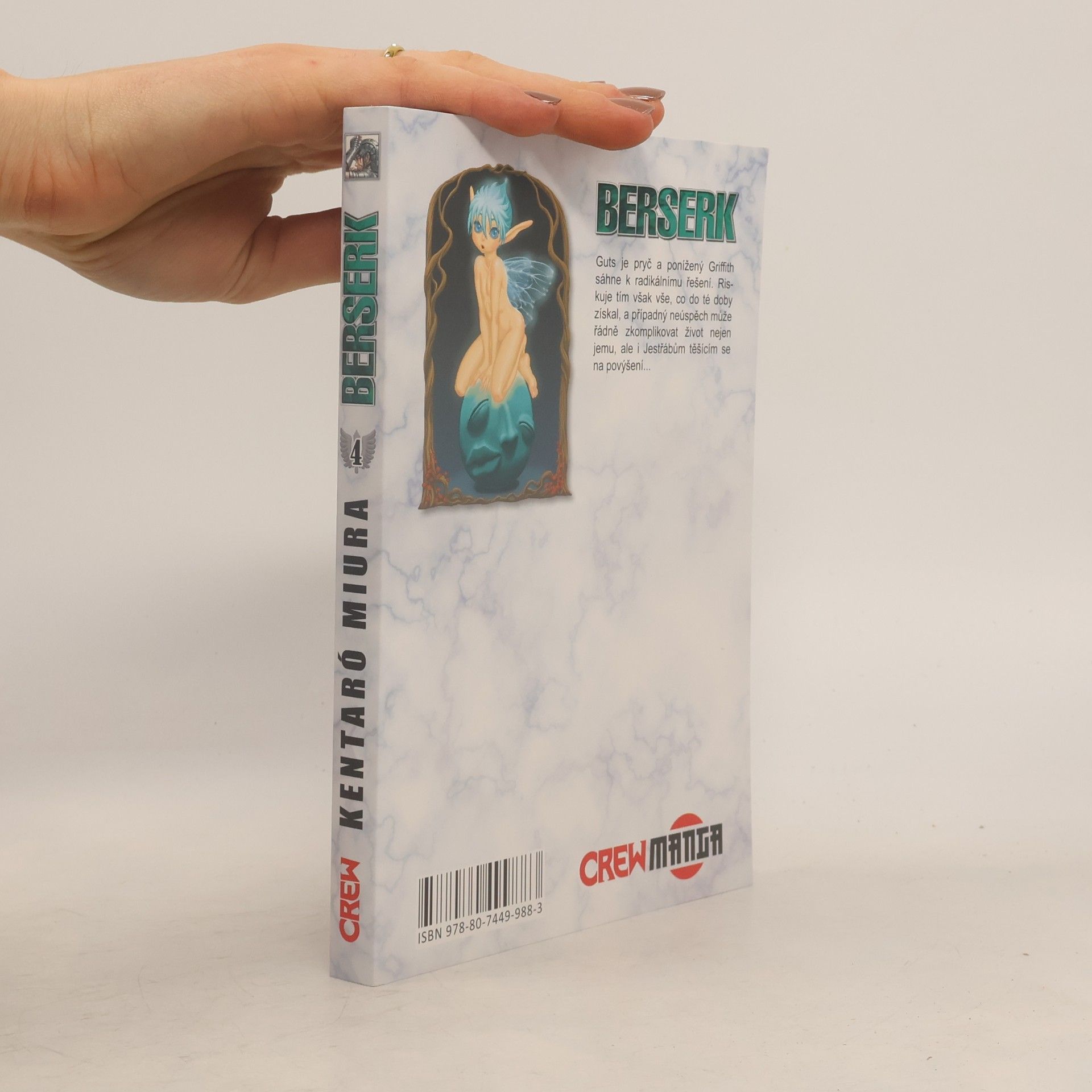 Kentaró Miura Berserk. 4
