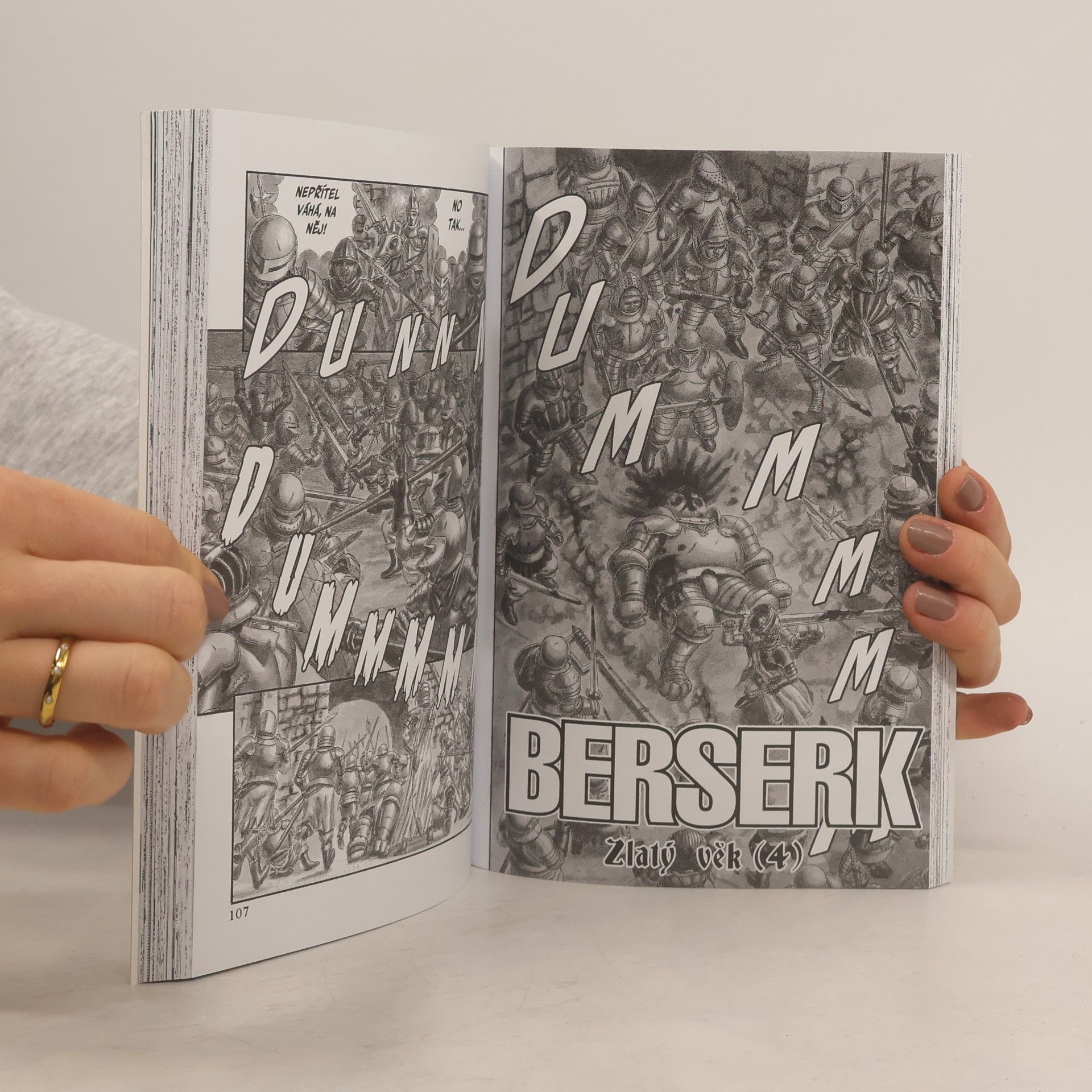 Kentaró Miura Berserk. 4