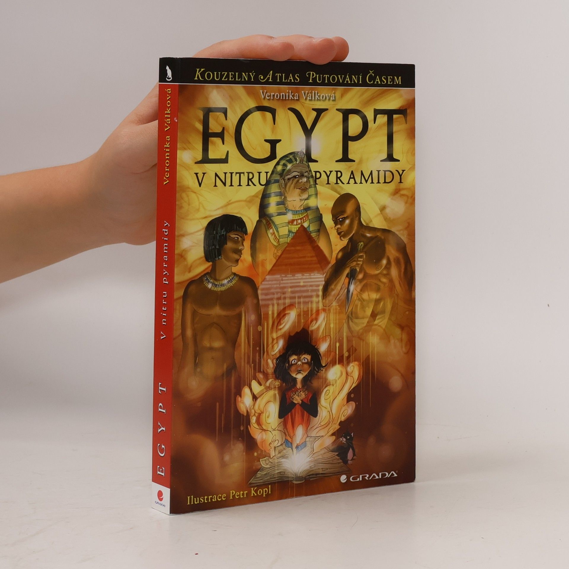 Egypt: V nitru pyramidy
