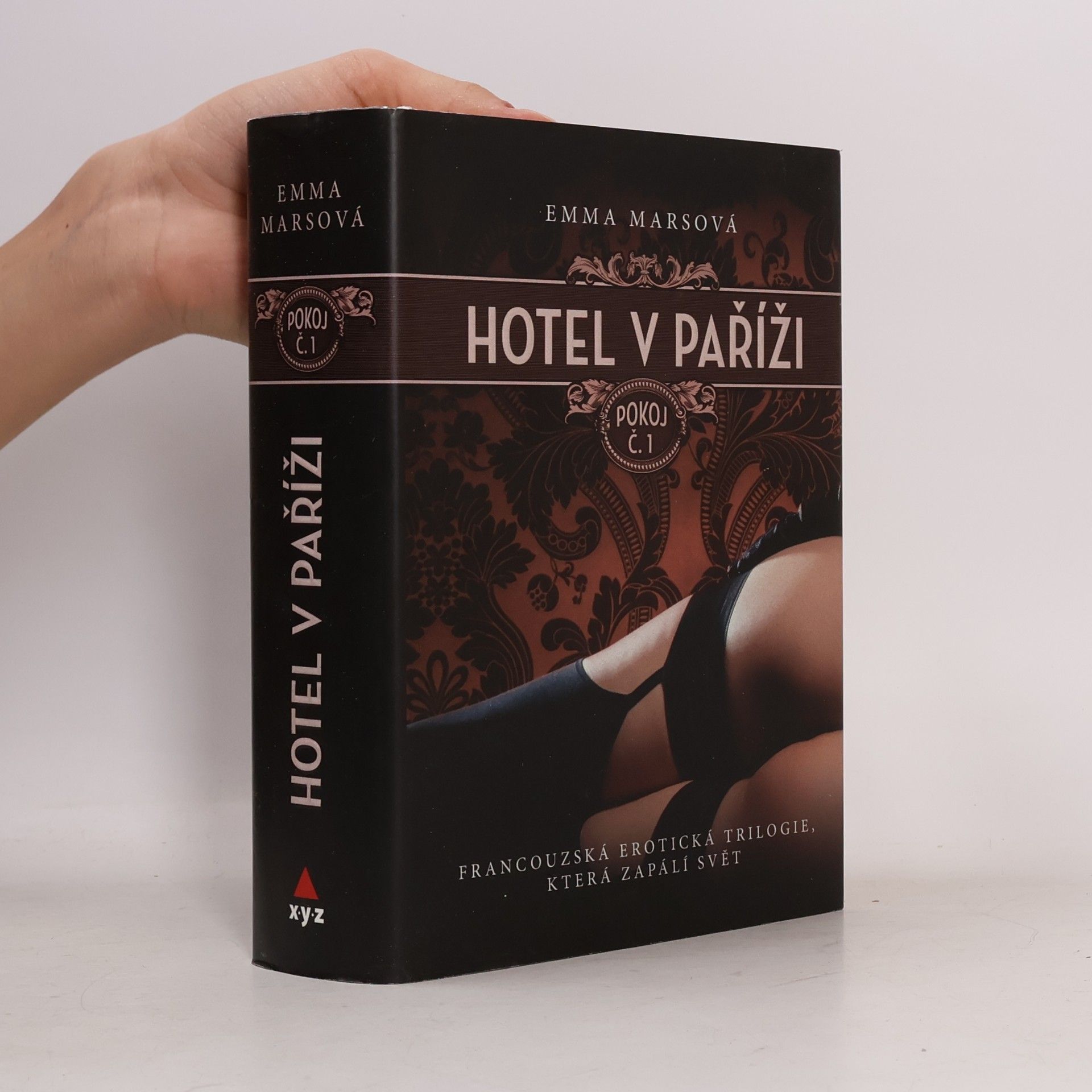 Emma Mars Hotel v Paříži. Pokoj č. 1