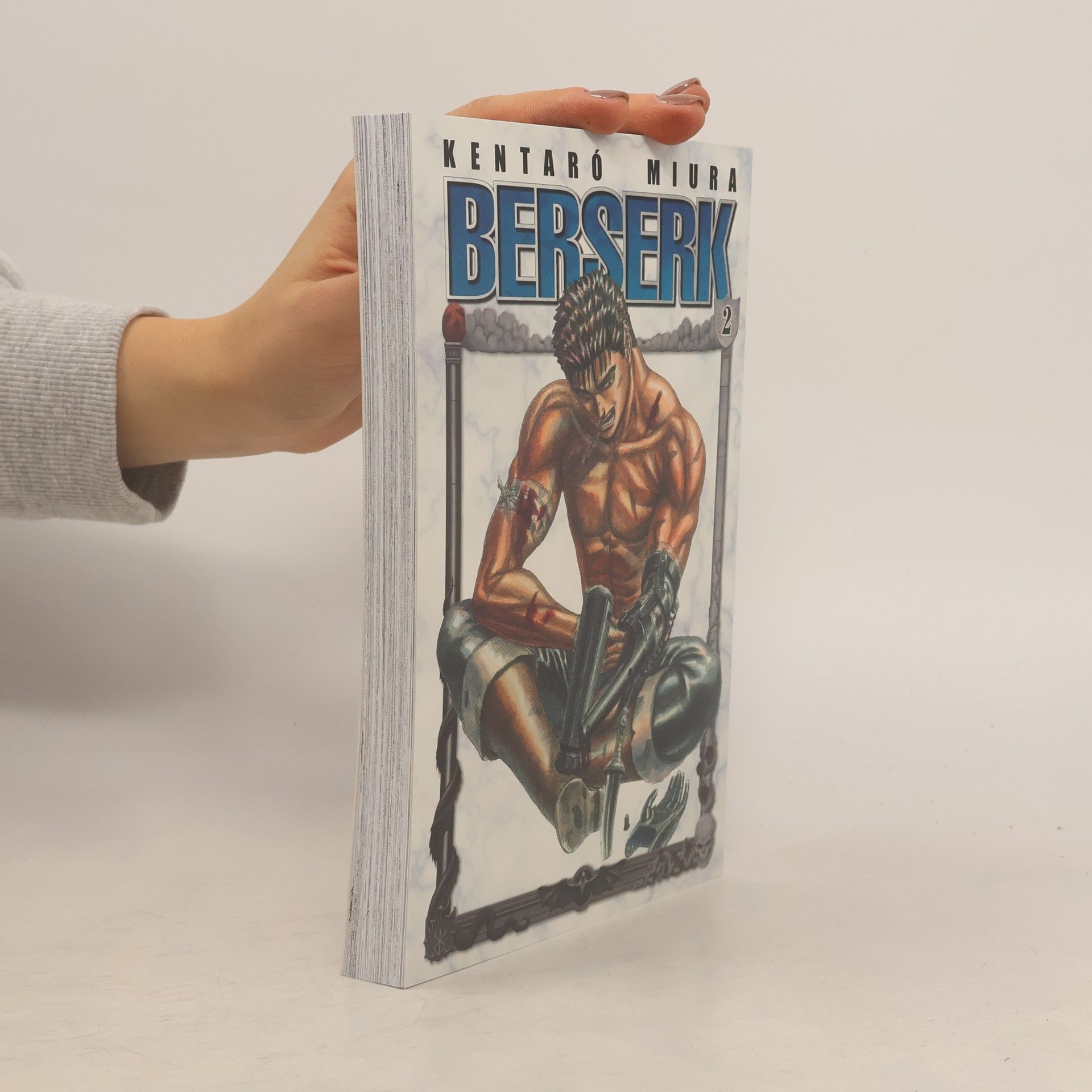 Kentaró Miura Berserk. 2. díl