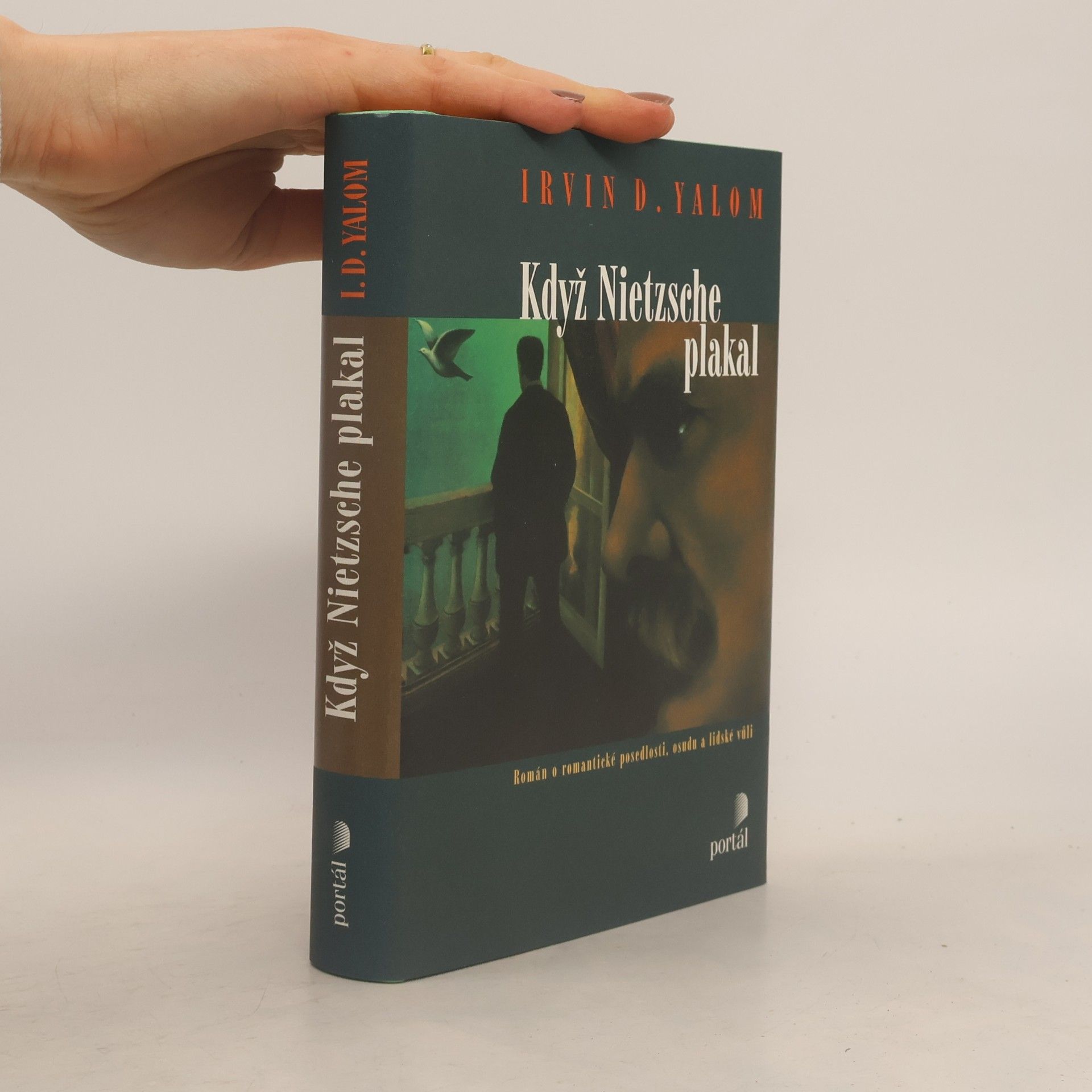 Irvin Yalom Když Nietzsche plakal