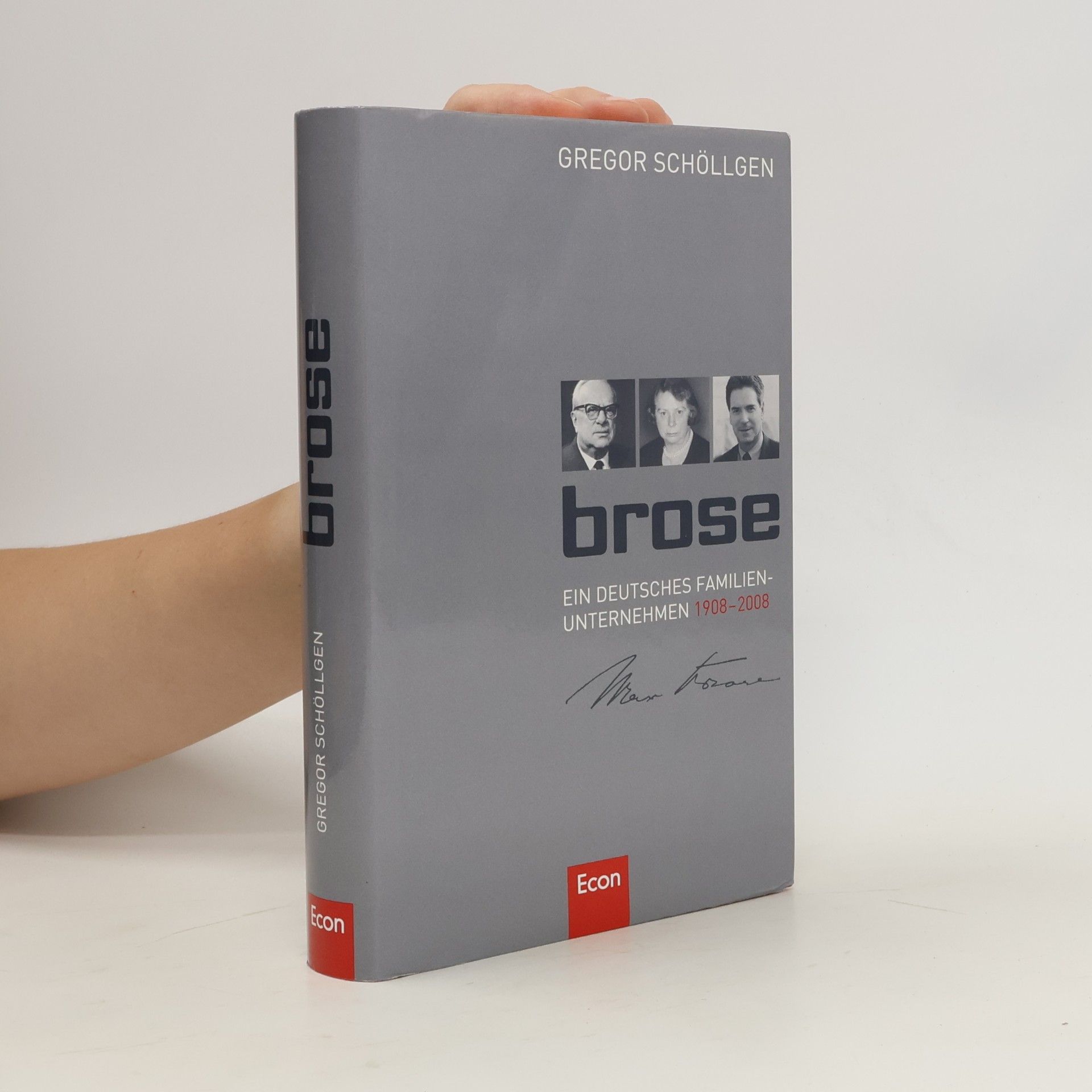 Gregor Schöllgen Brose