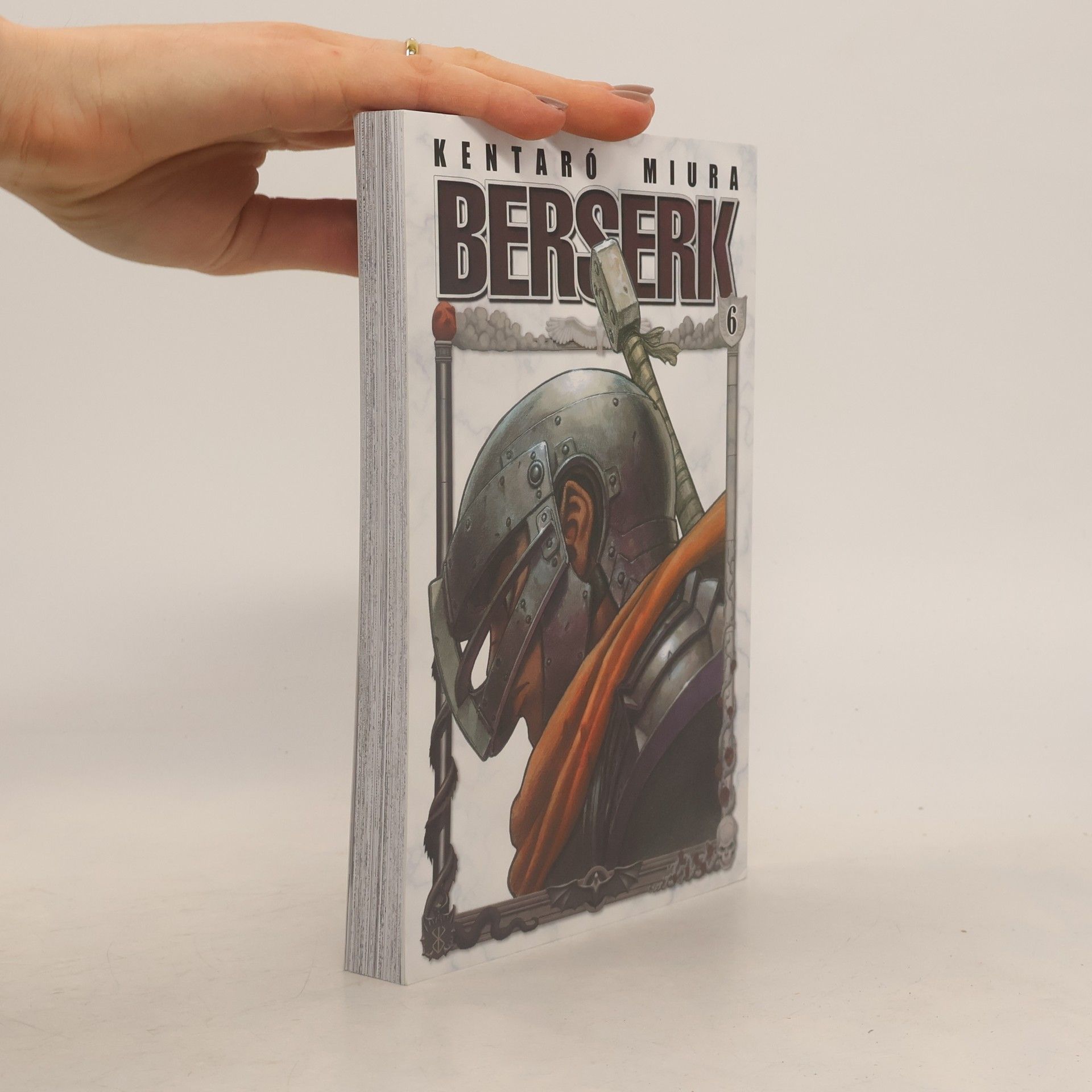 Kentaró Miura Berserk. 6