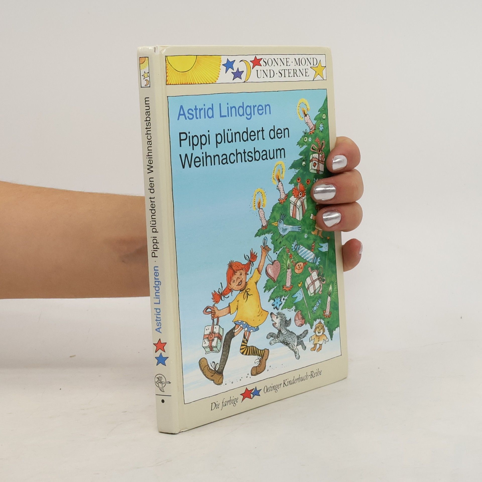 Astrid Lindgren Pippi plündert den Weihnachtsbaum