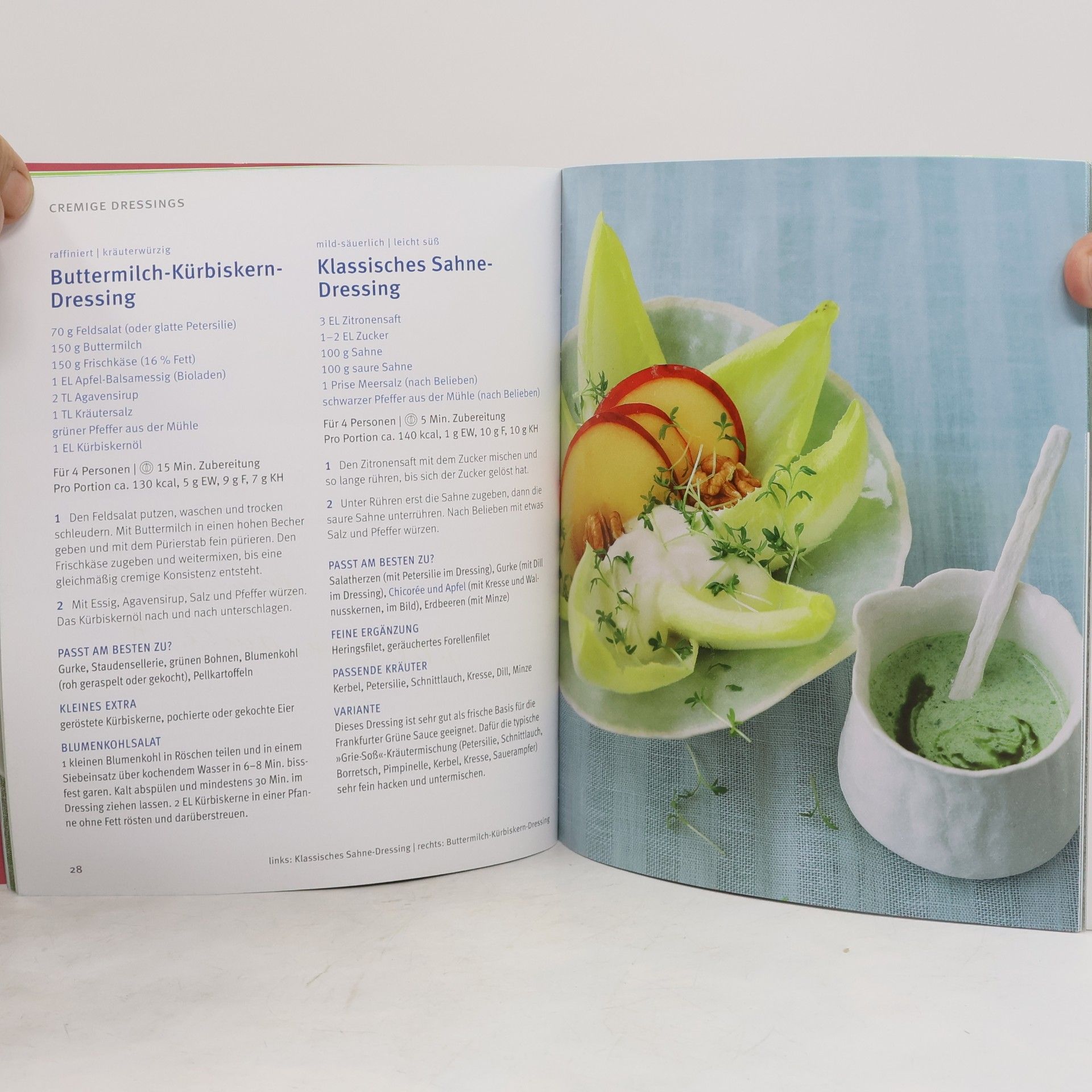 kolektiv 1 Salat - 50 Dressings