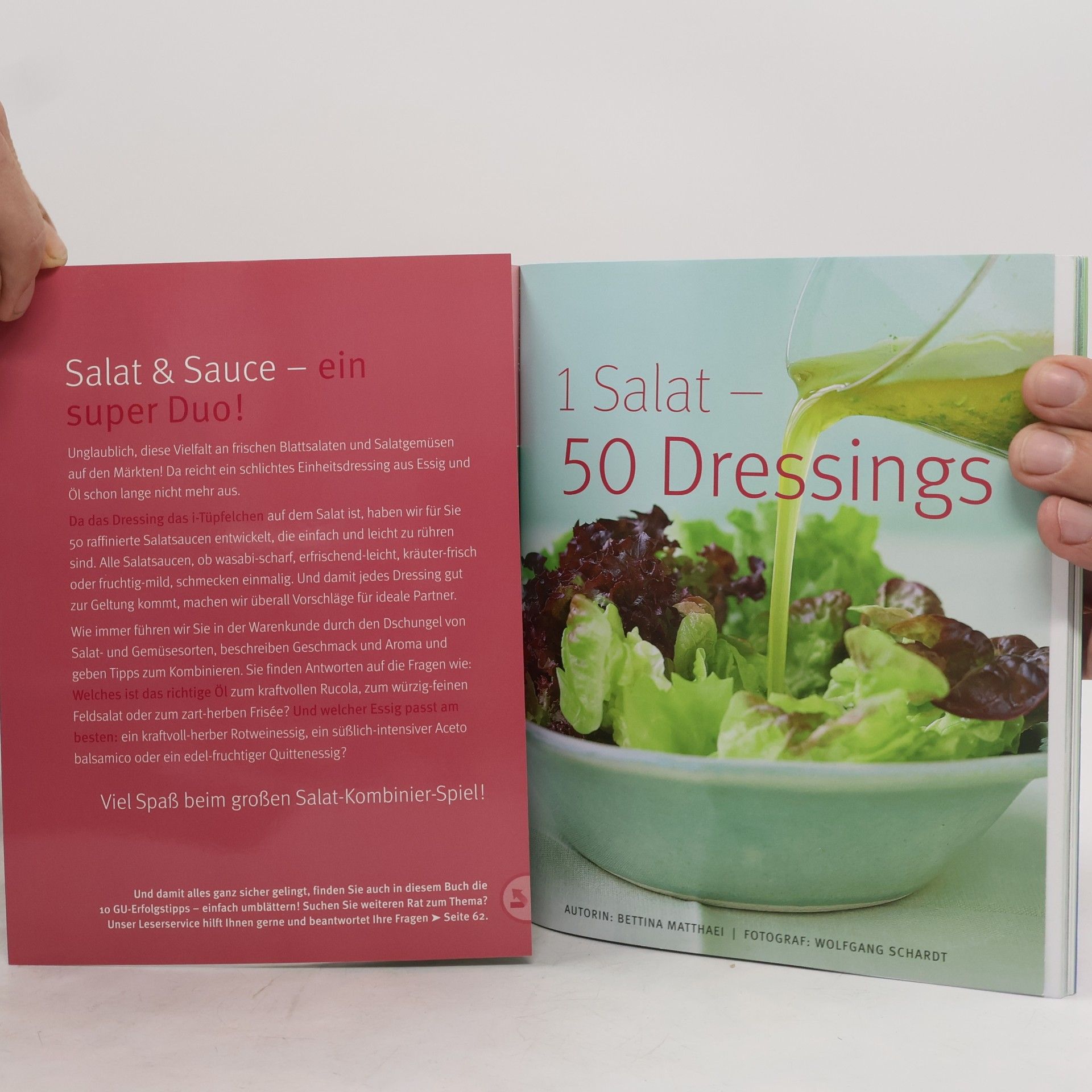 kolektiv 1 Salat - 50 Dressings
