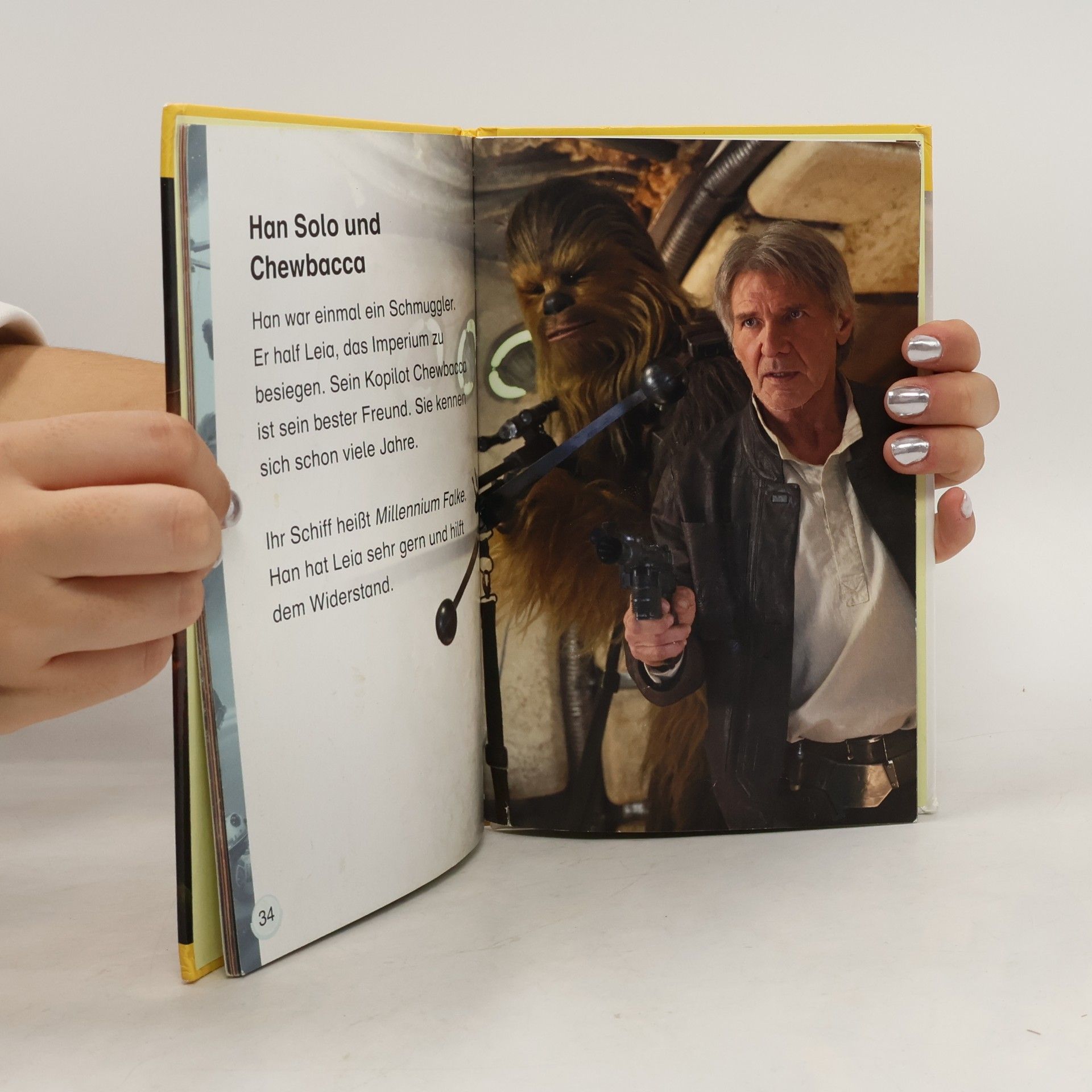 David Fentiman Star Wars - das Erwachen der Macht