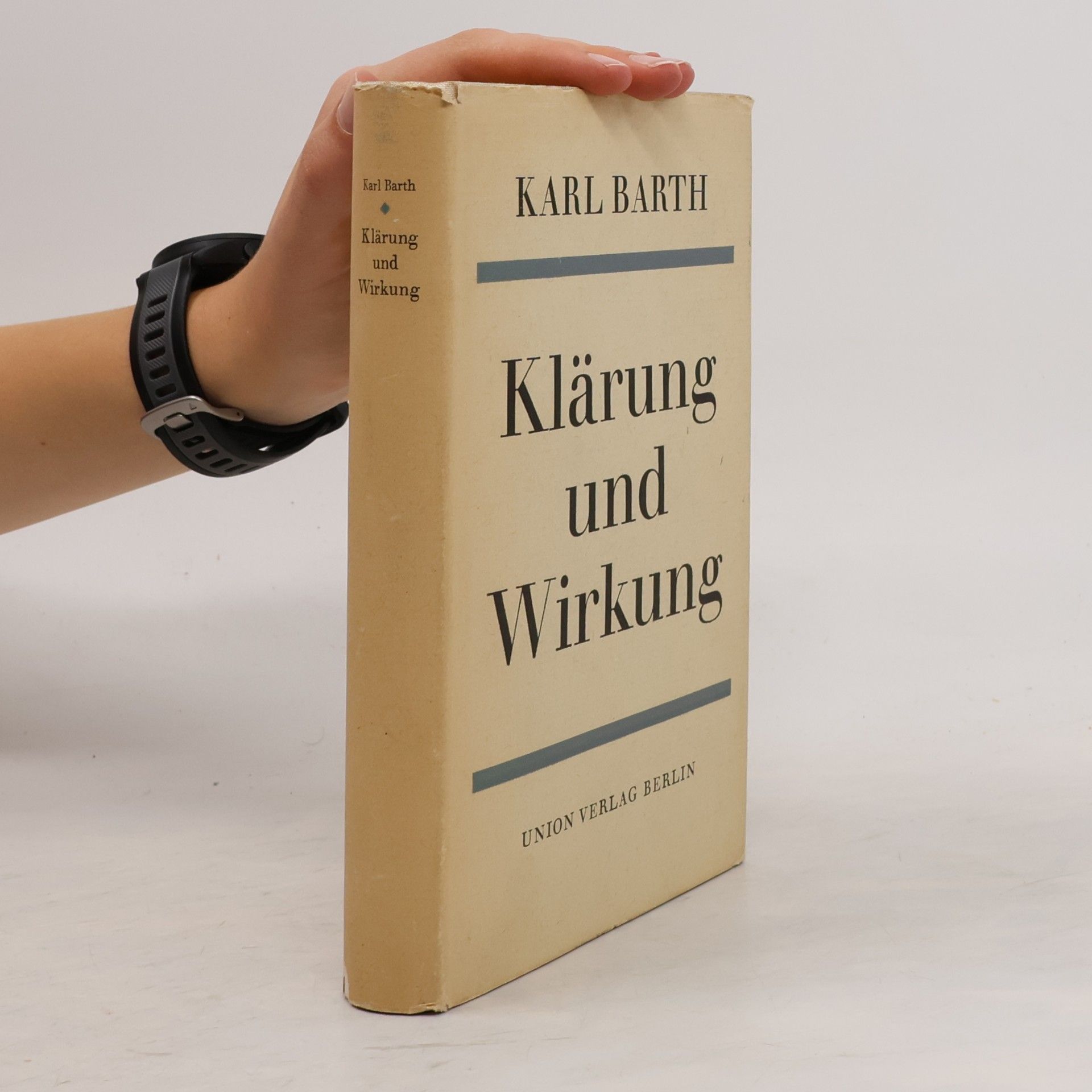 Karl Barth Klärung und Wirkung