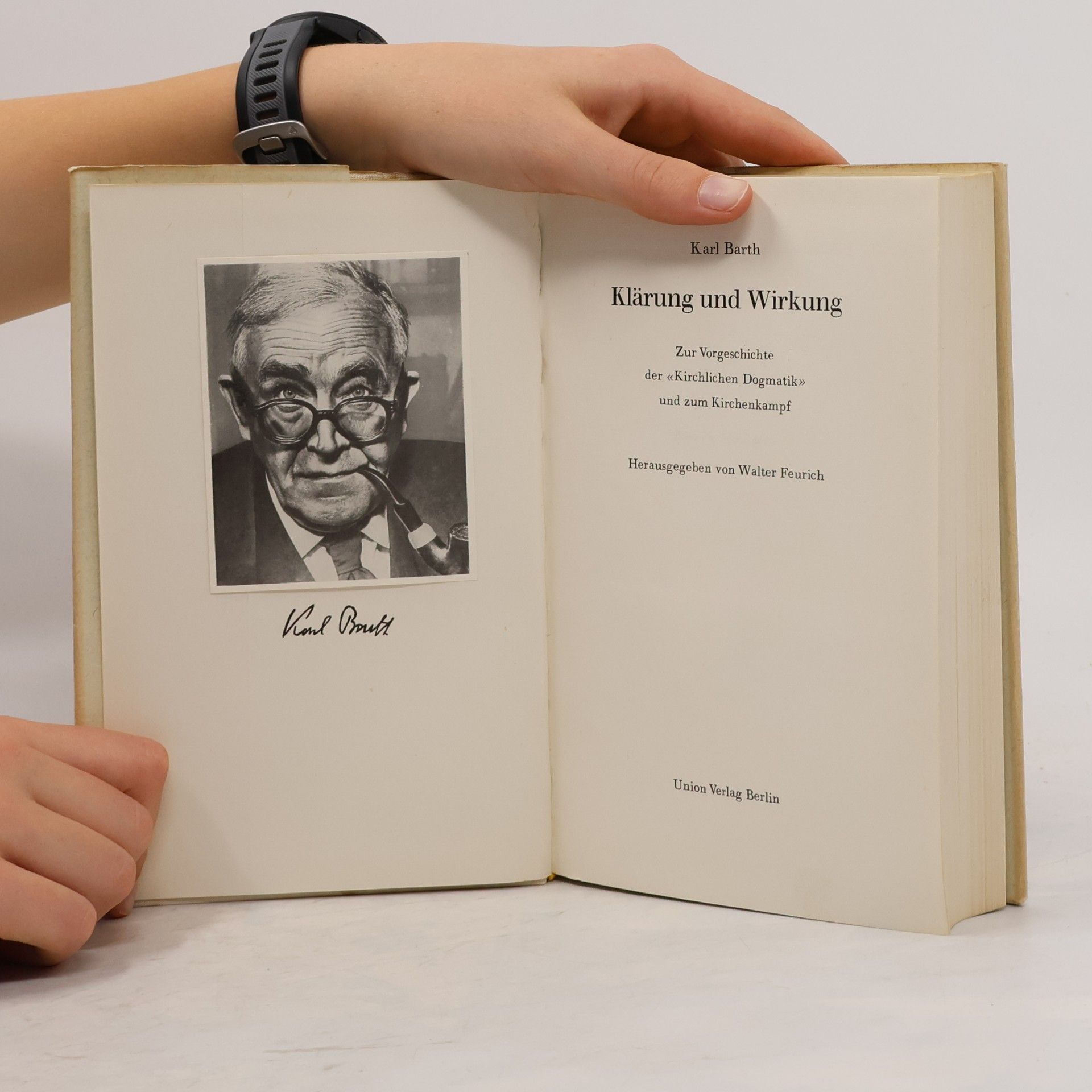 Karl Barth Klärung und Wirkung