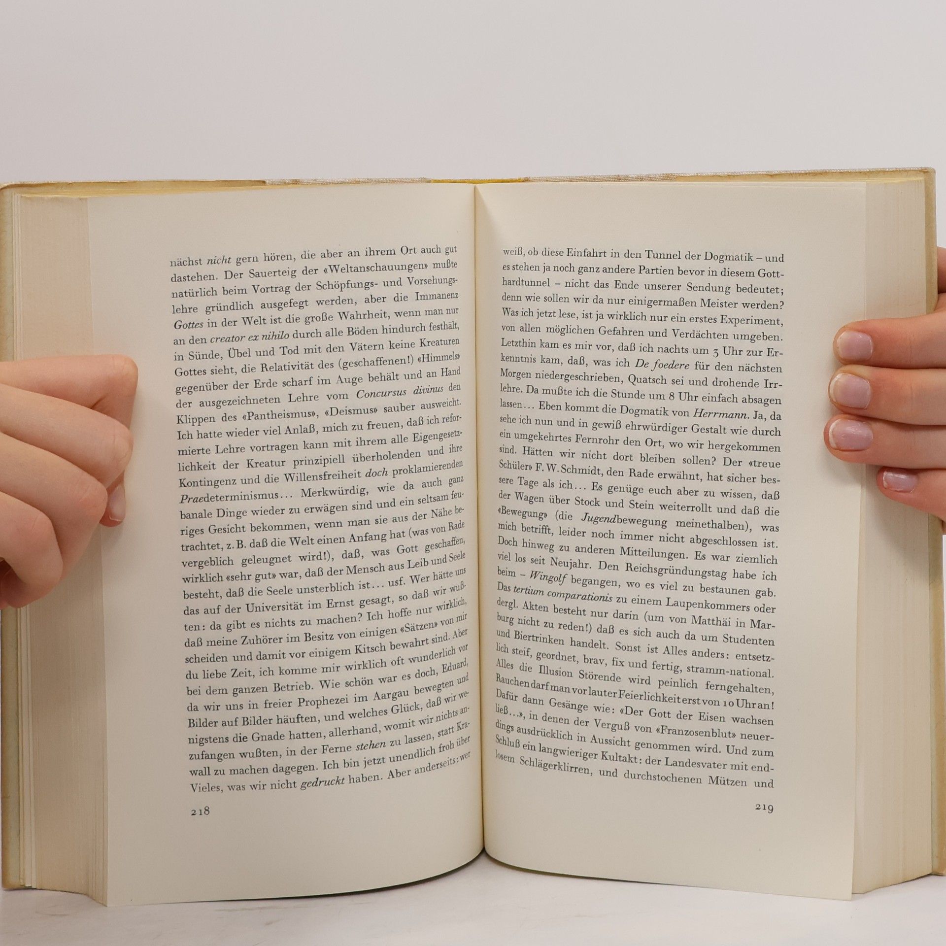 Karl Barth Klärung und Wirkung