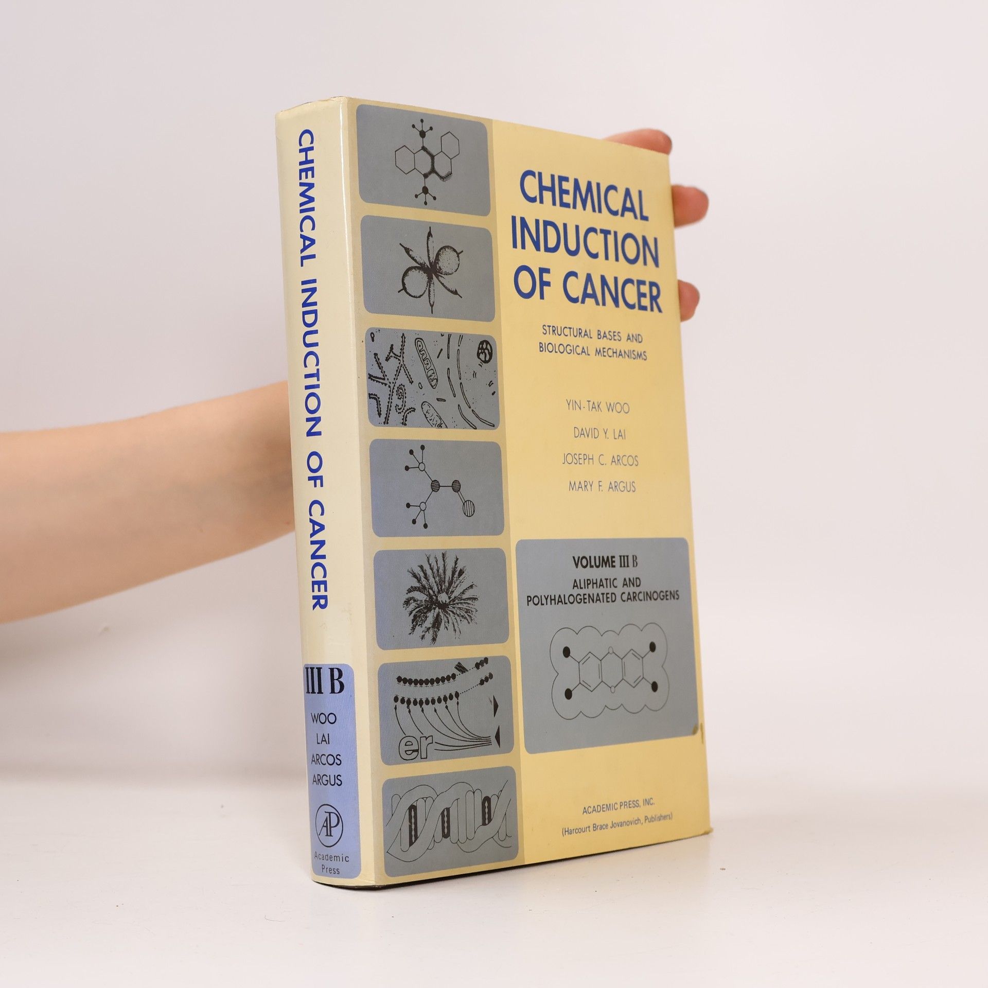 Mary F. Argus Chemical Induction of Cancer