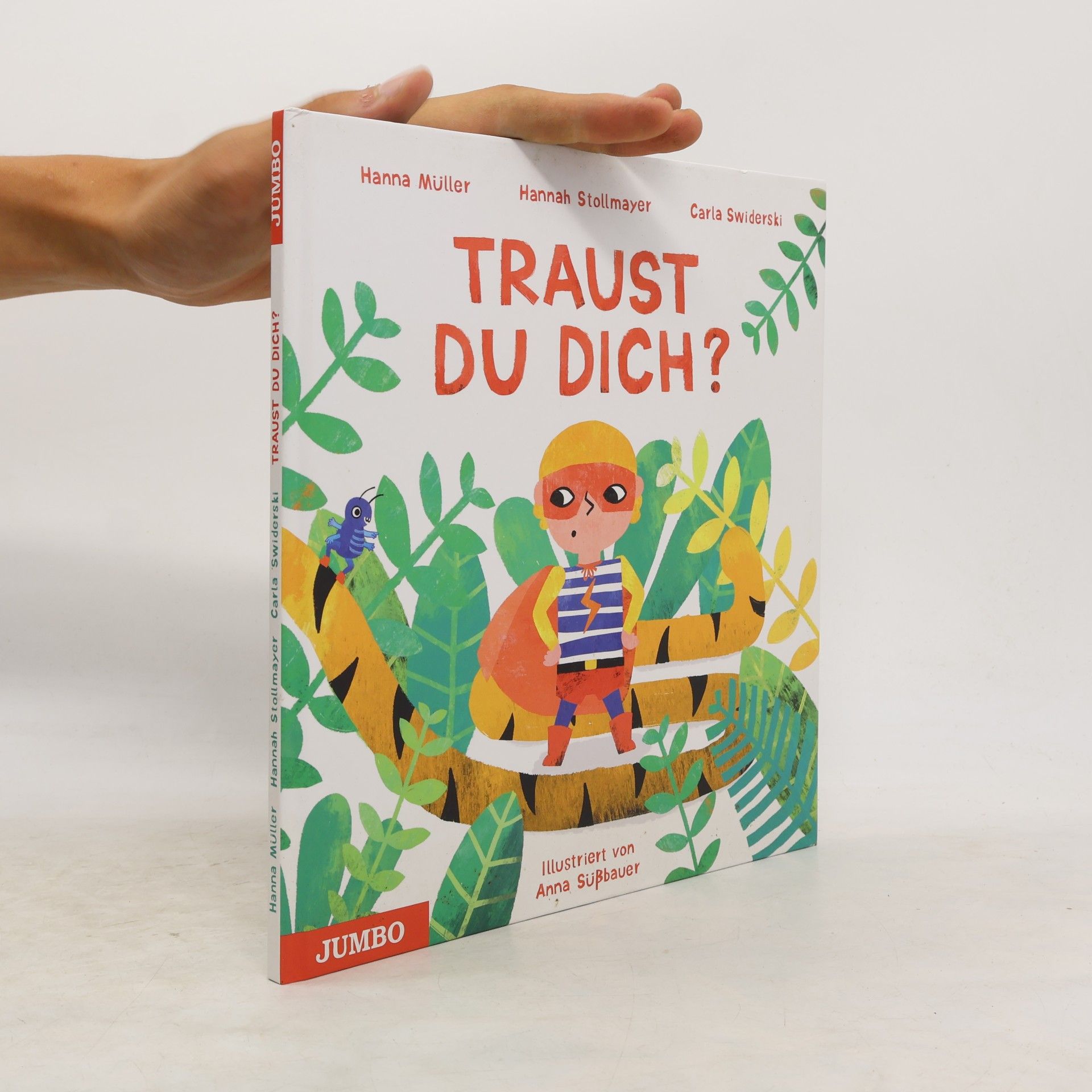 Hanna Müller Traust du dich?