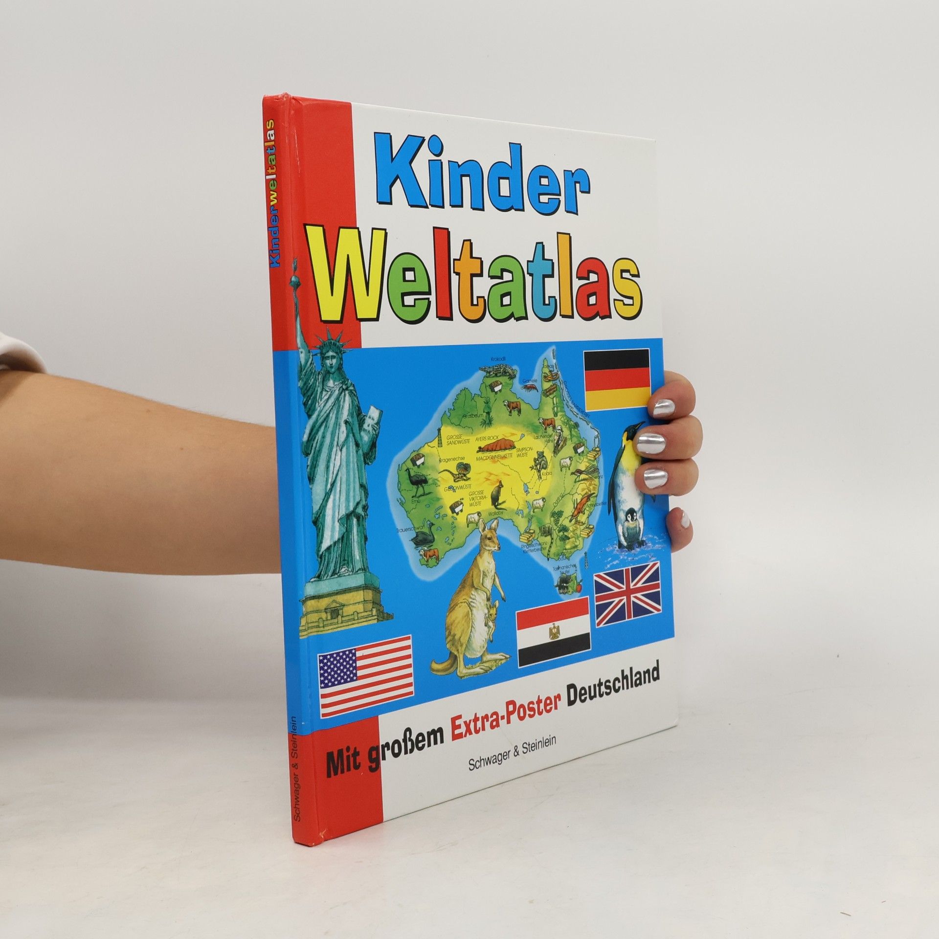 Eva Schweikart Kinderweltatlas
