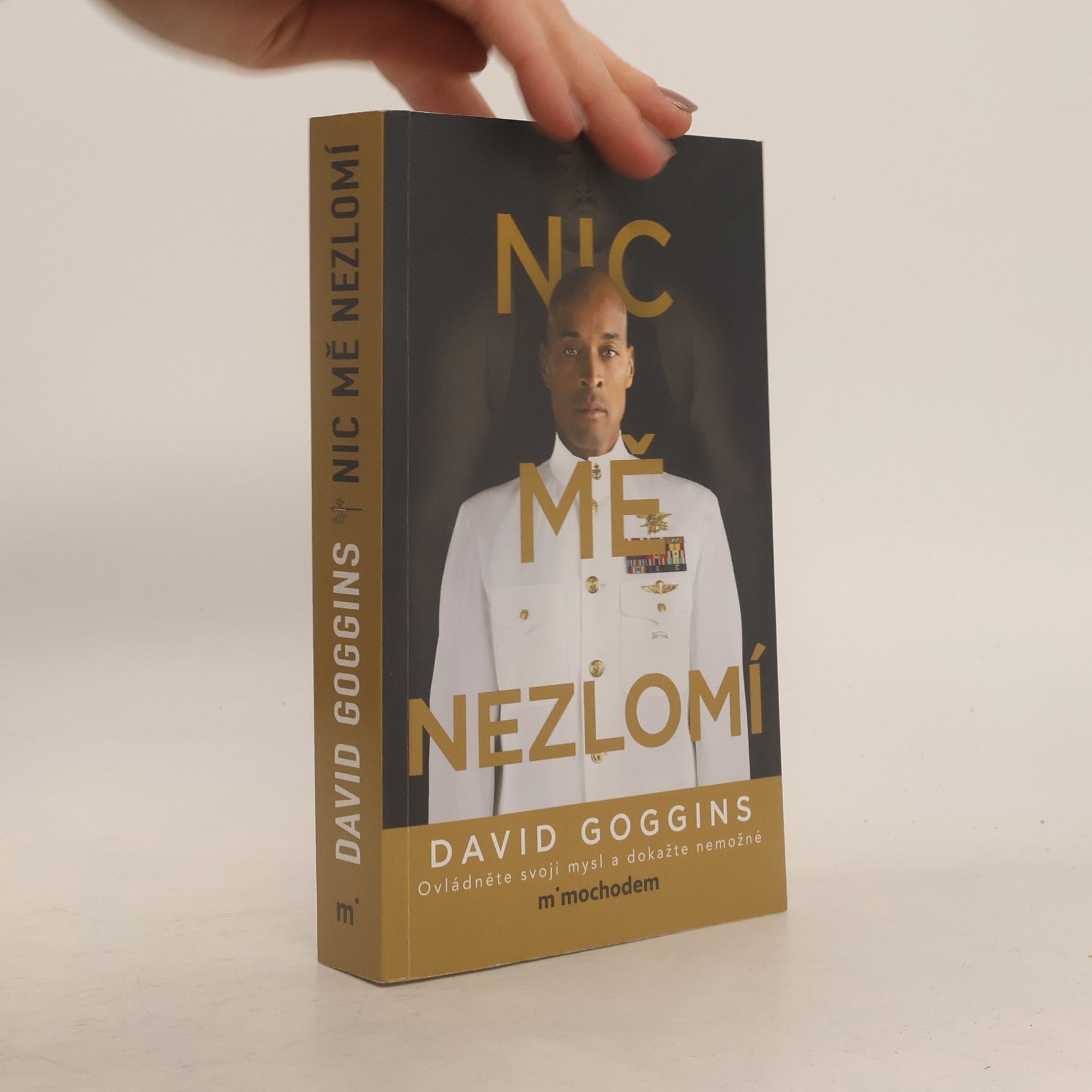 David Goggins Nic mě nezlomí