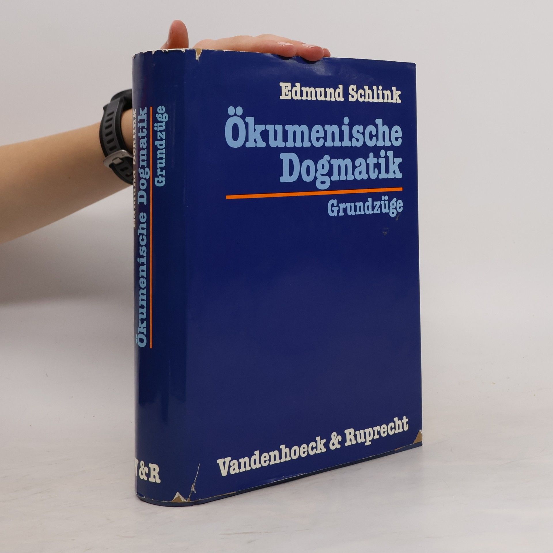 Edmund Schlink Ökumenische Dogmatik