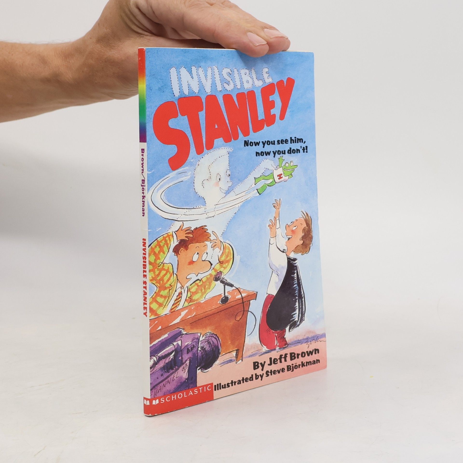 Jeff Brown Invisible Stanley