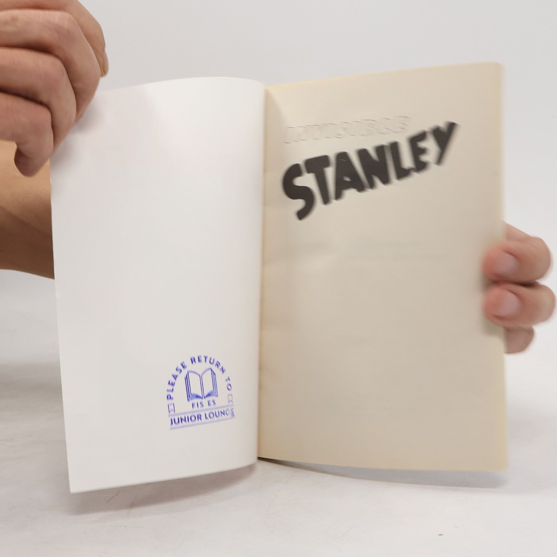 Jeff Brown Invisible Stanley