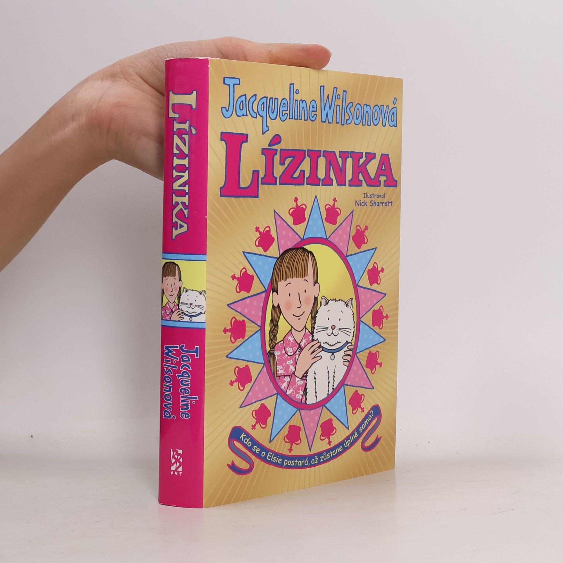 Jacqueline Wilson Lízinka