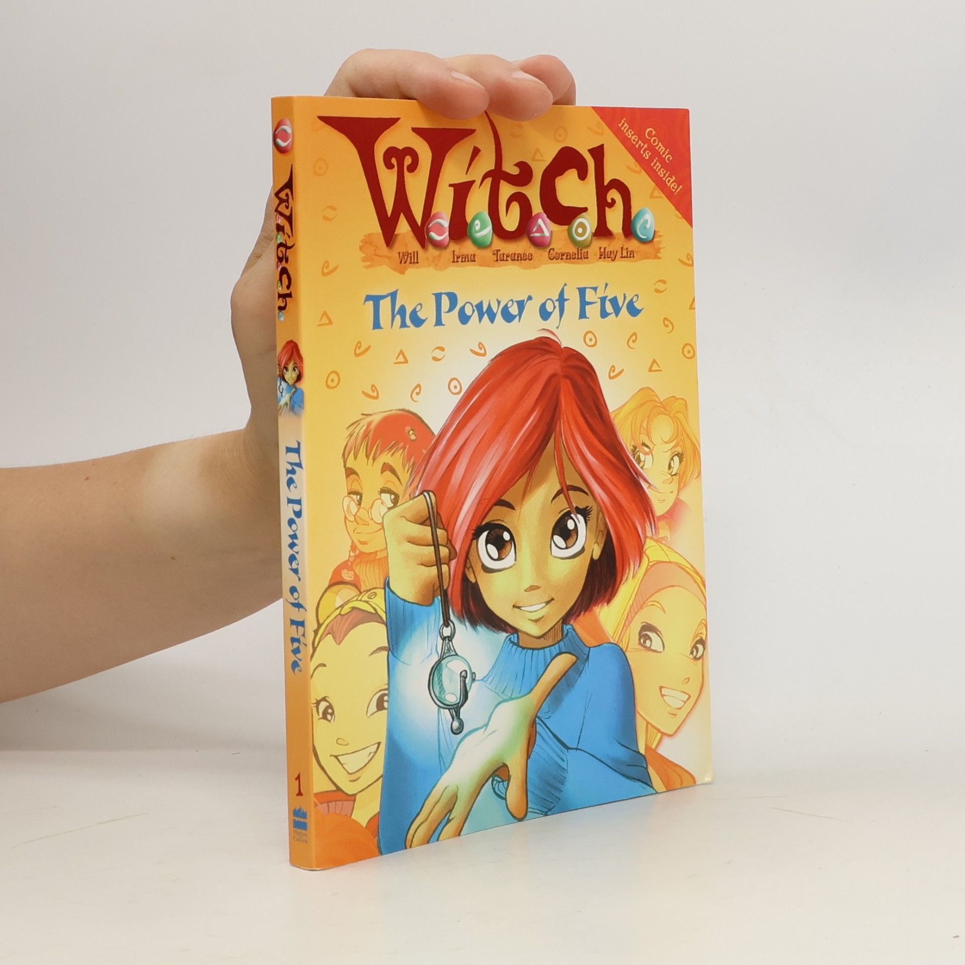 Elizabeth Lenhard W.i.t.c.h.: The power of five