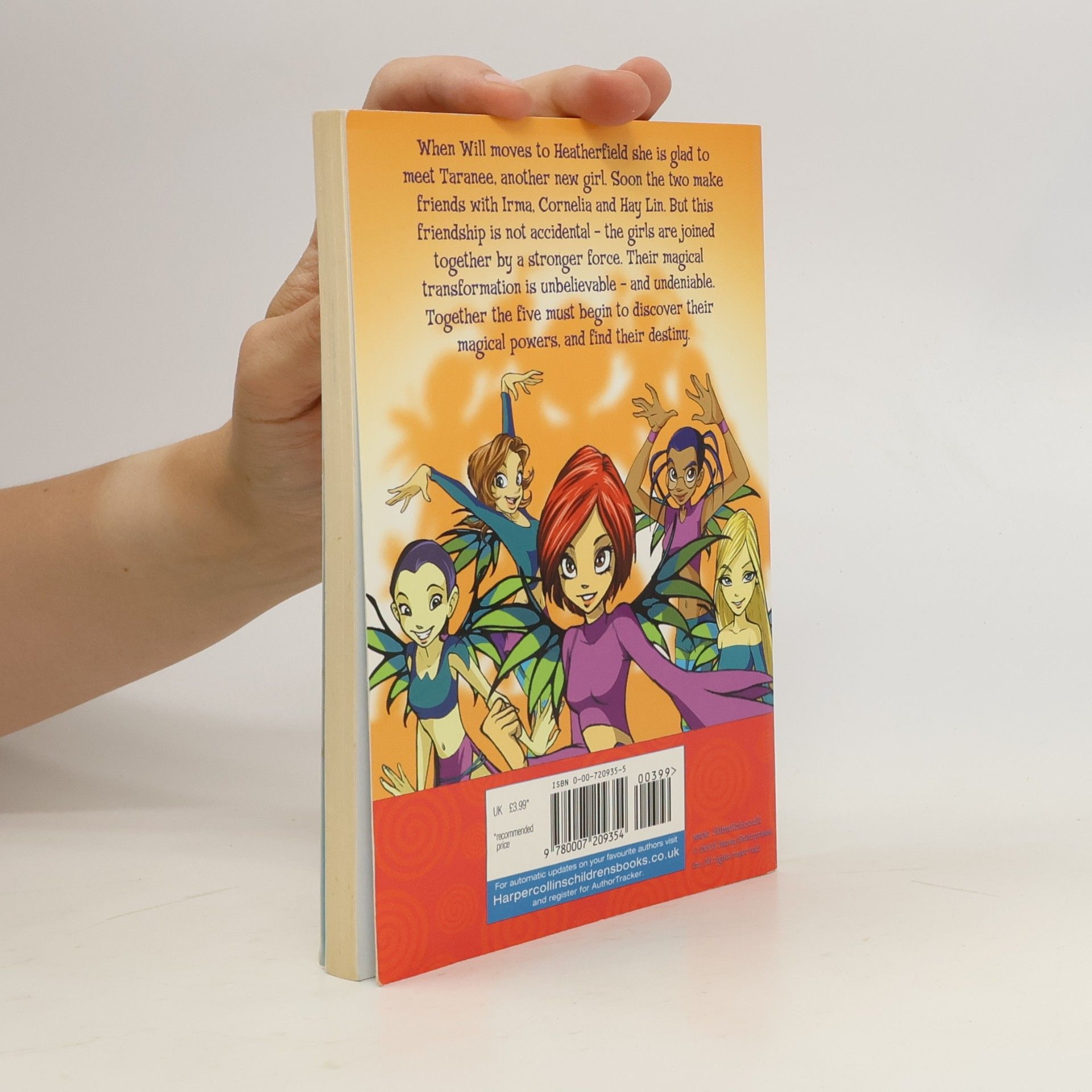 Elizabeth Lenhard W.i.t.c.h.: The power of five