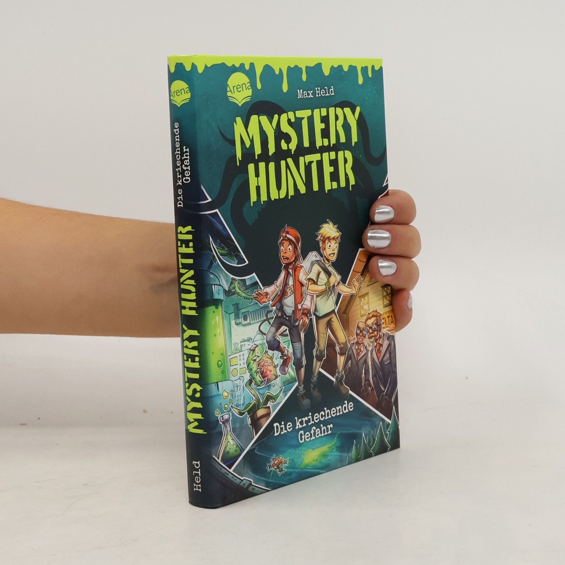 Max Held Mystery Hunter (1). Die kriechende Gefahr
