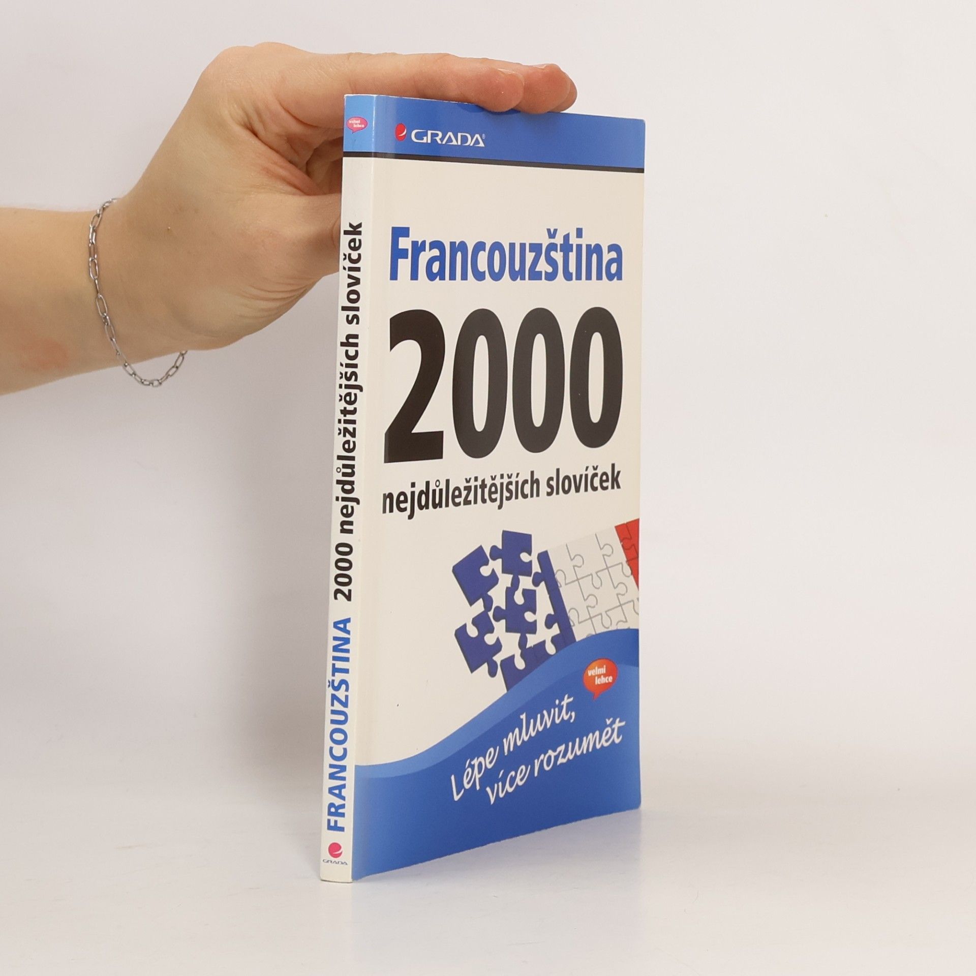Mireille Schauwecker Francouzština. 2000 nejdůležitějších slovíček