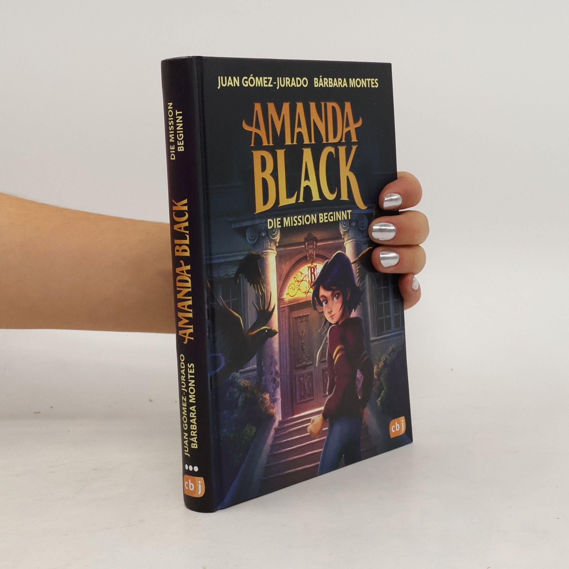 Bárbara Montes Amanda Black – Die Mission beginnt. Der erste mysteriöse Fall der Meisterdiebin und Superagentin!