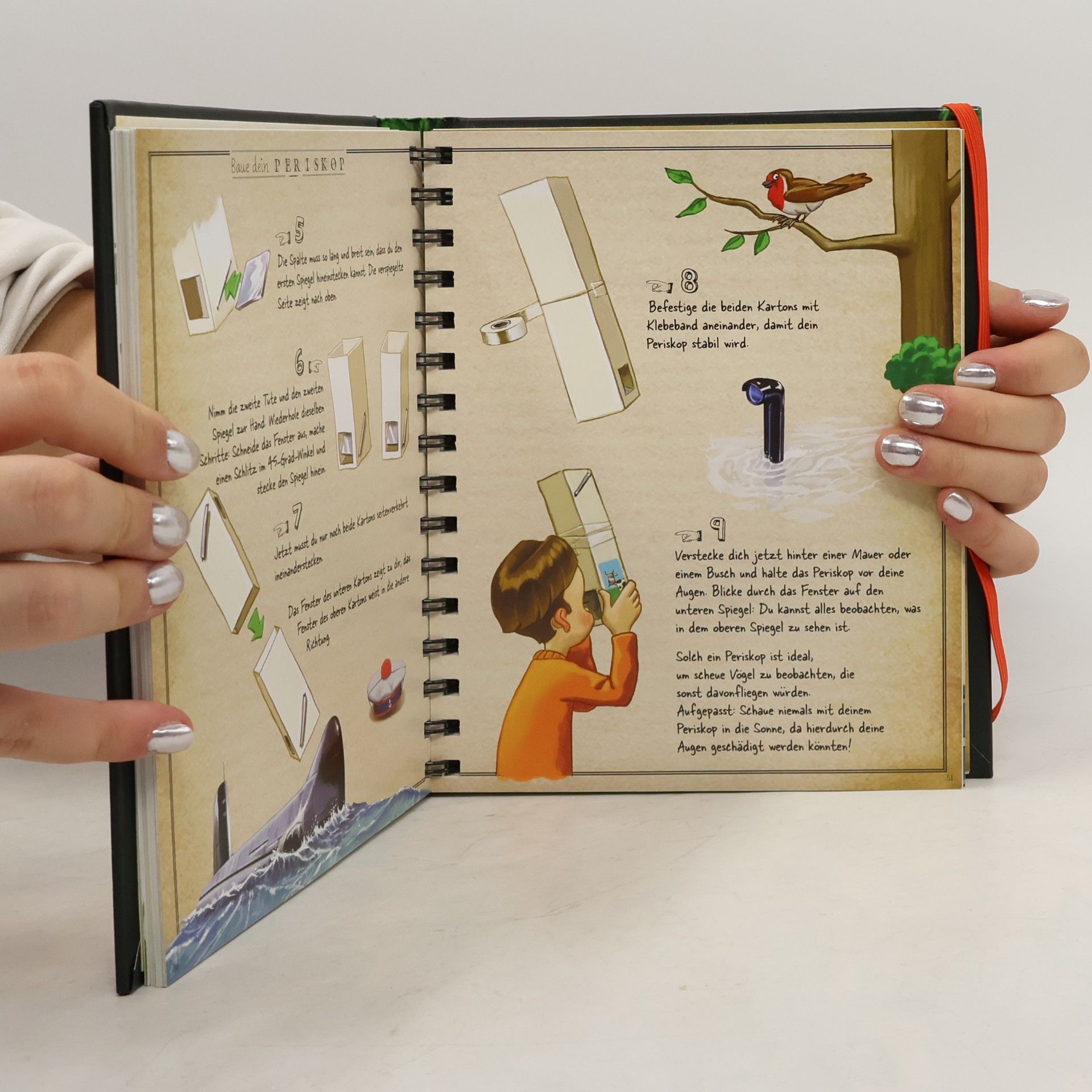Michèle Lecreux The Boy's Book: Das außergewöhnliche Handbuch für abenteuerlustige Jungs