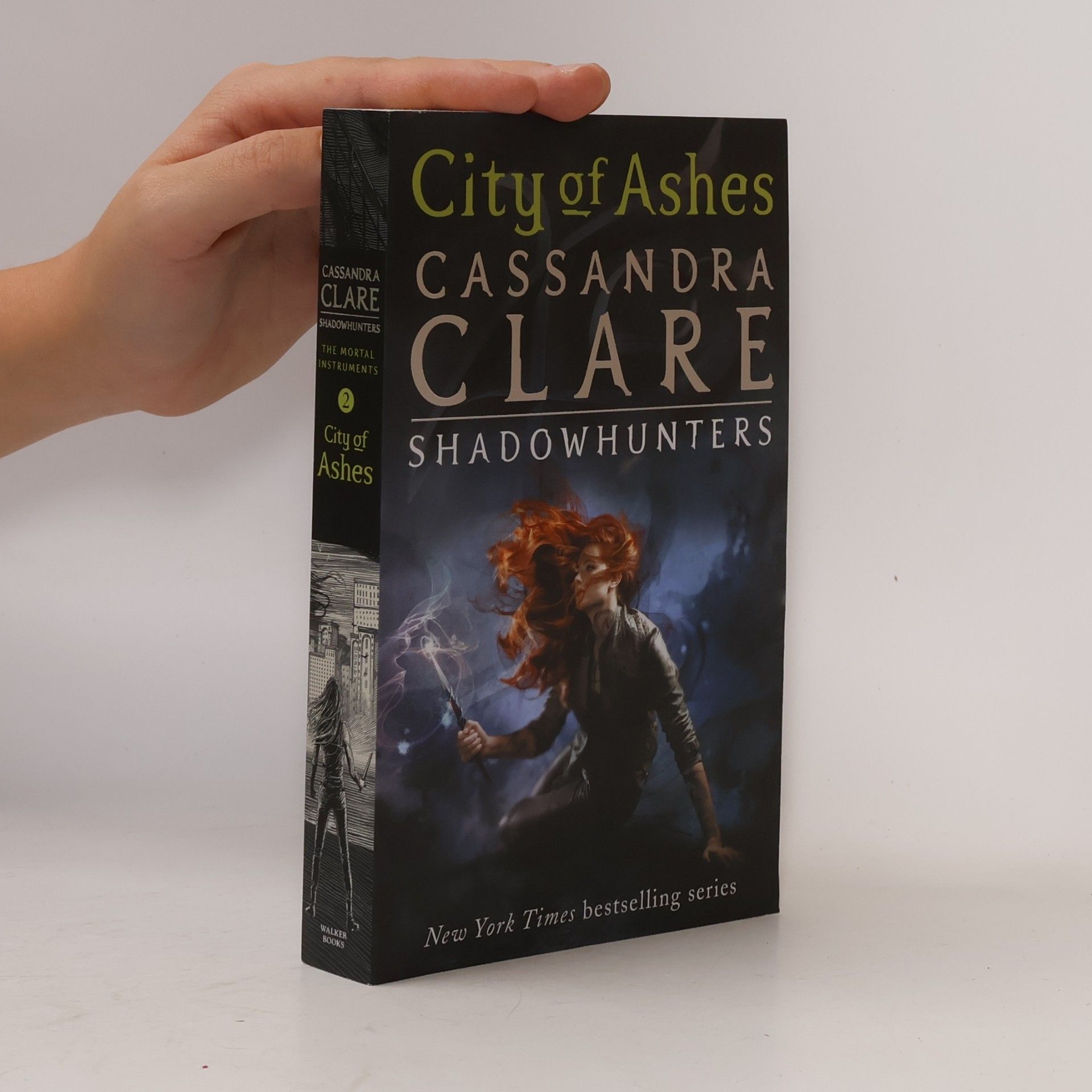 Cassandra Clare City of Ashes